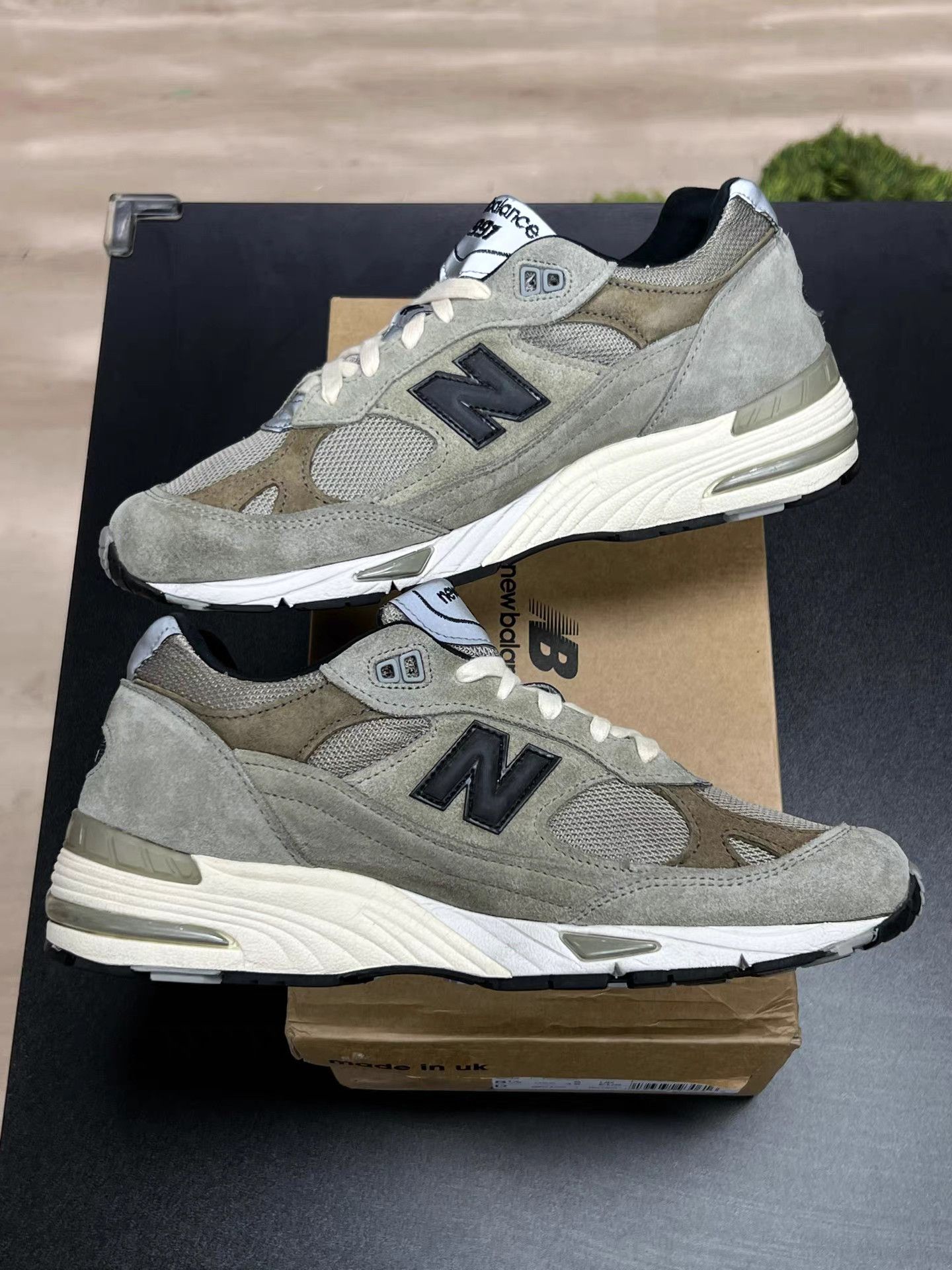 New Balance JJJJound x New Balance 991 V1 Sneakers K15 Size US 9 / EU 42 - 6 Thumbnail