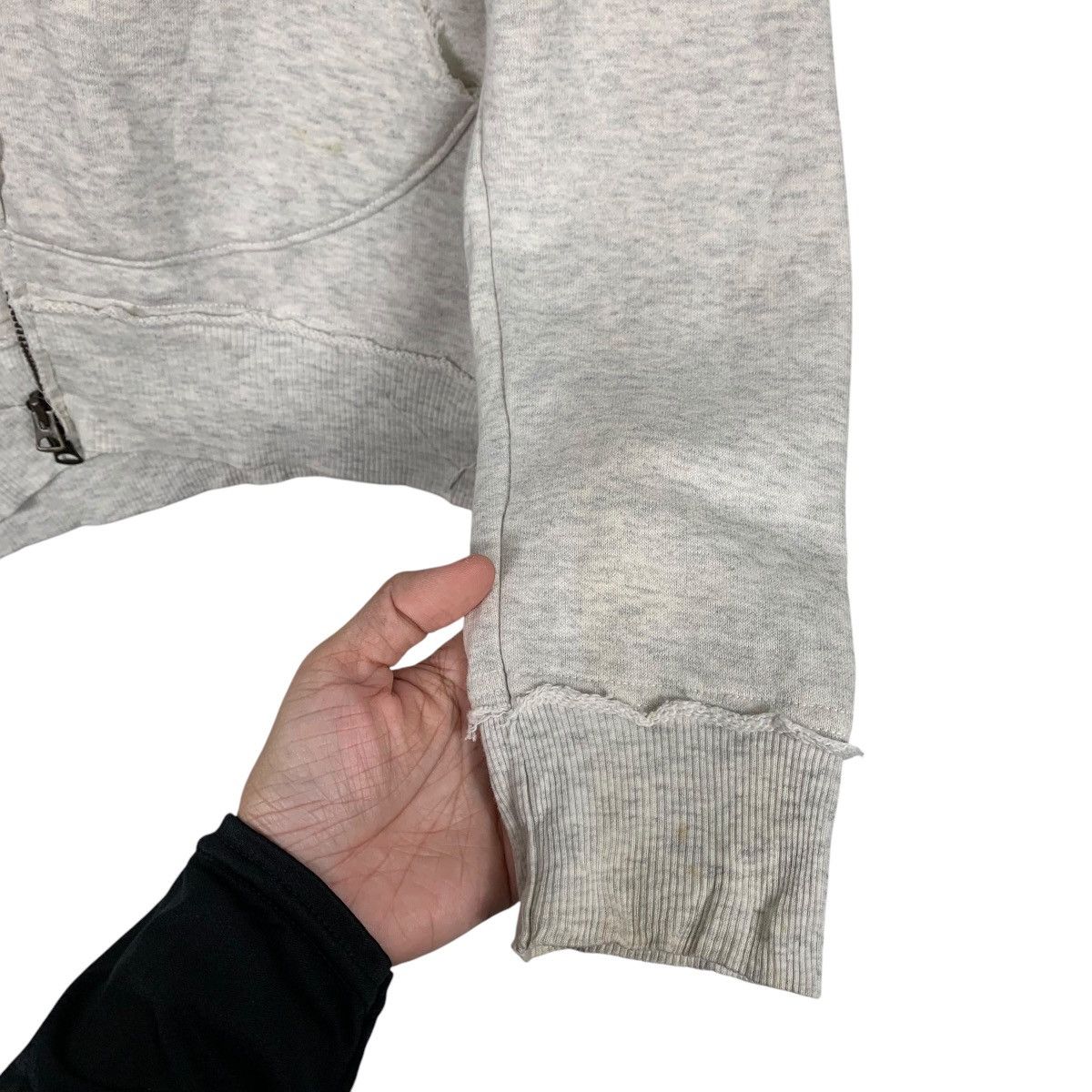 Japanese Brand Japanese Brand Maxsix Big Print Zipper Hoodie Size US L / EU 52-54 / 3 - 14 Thumbnail