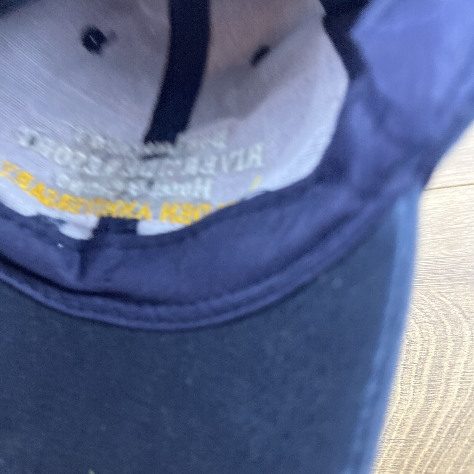 Other Don Laughlins Riverside Resort Hat Blue Hat Adjustable Blue Size ONE SIZE - 15 Thumbnail