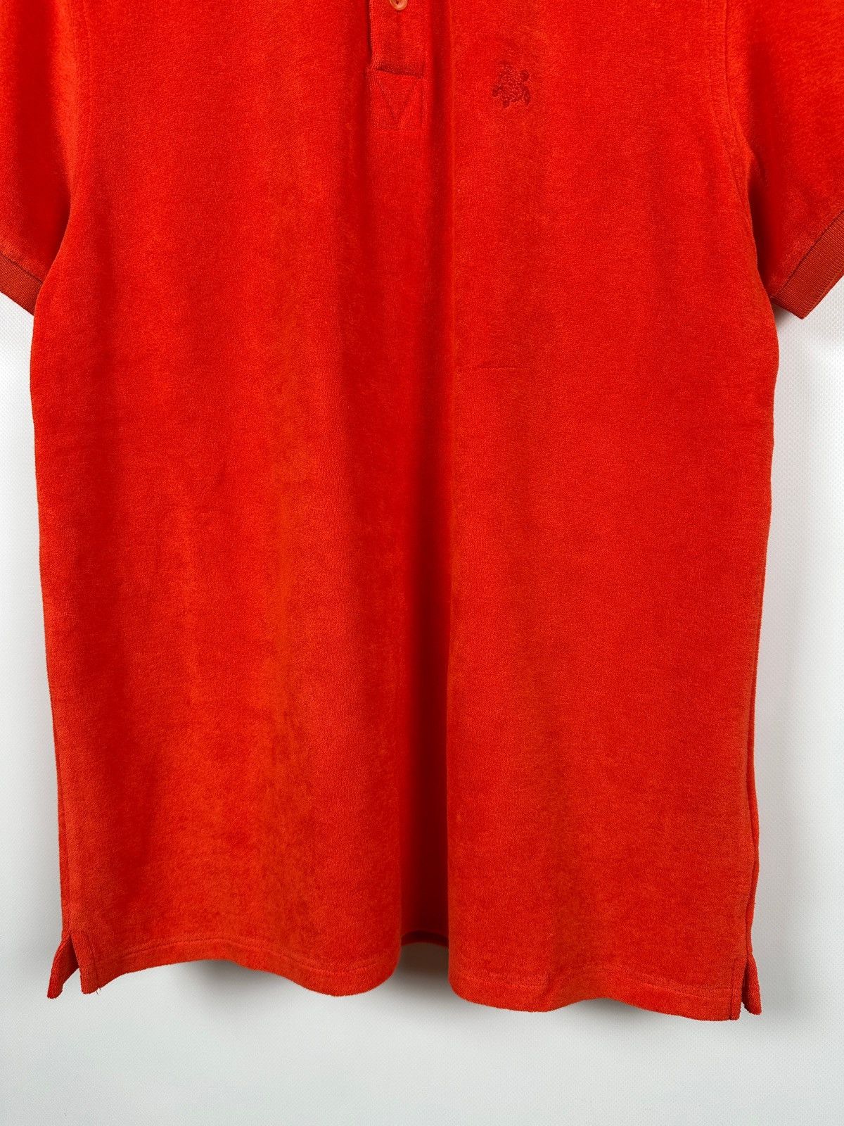 Vilebrequin Vilebrequin Terry Beach Towel Orange Polo T-Shirt Size US M / EU 48-50 / 2 - 7 Thumbnail
