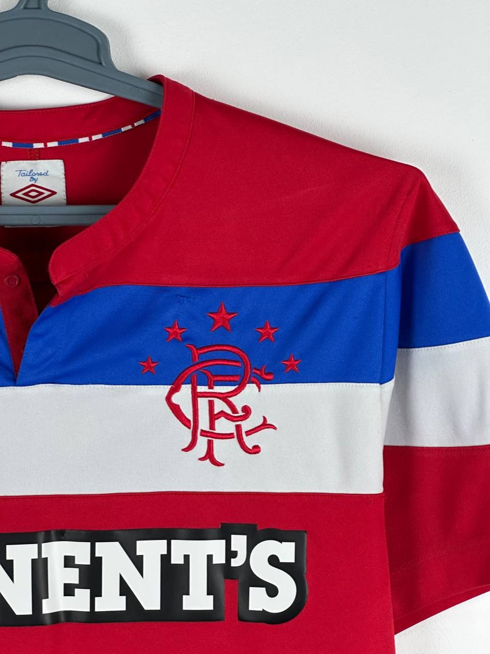 Umbro × Vintage Glasgow Rangers 2011 2012 Away soccer shirt jersey Size US M / EU 48-50 / 2 - 4 Thumbnail