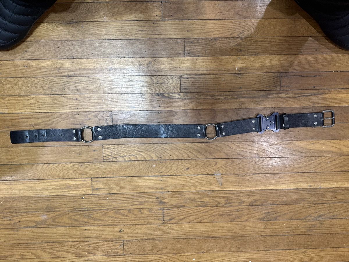 1017 ALYX 9SM 1017 ALYX 9SM St. Mark’s Leather Rollercoaster Belt AW2017 Size 32 - 6 Thumbnail