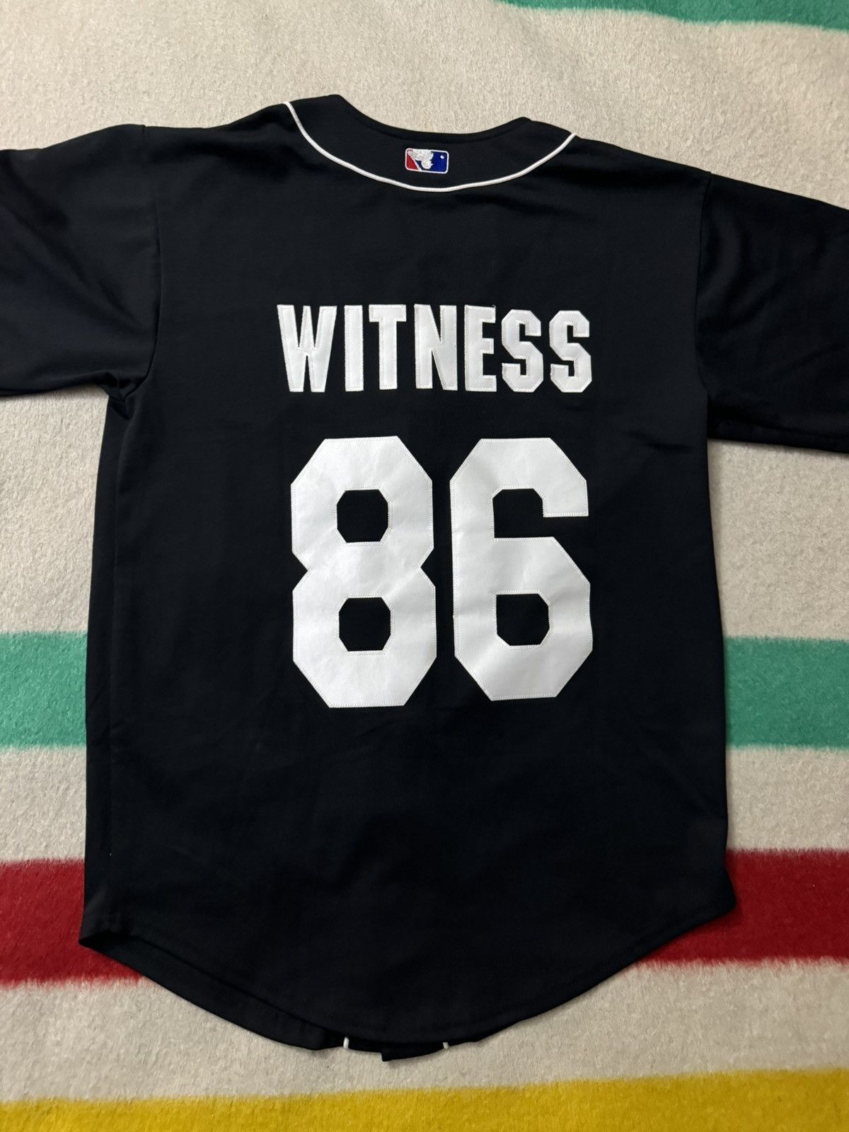 Futura × Recon 13th Witness Tim McGurr Jersey New York Large Futura 2000 Size US L / EU 52-54 / 3 - 3 Thumbnail