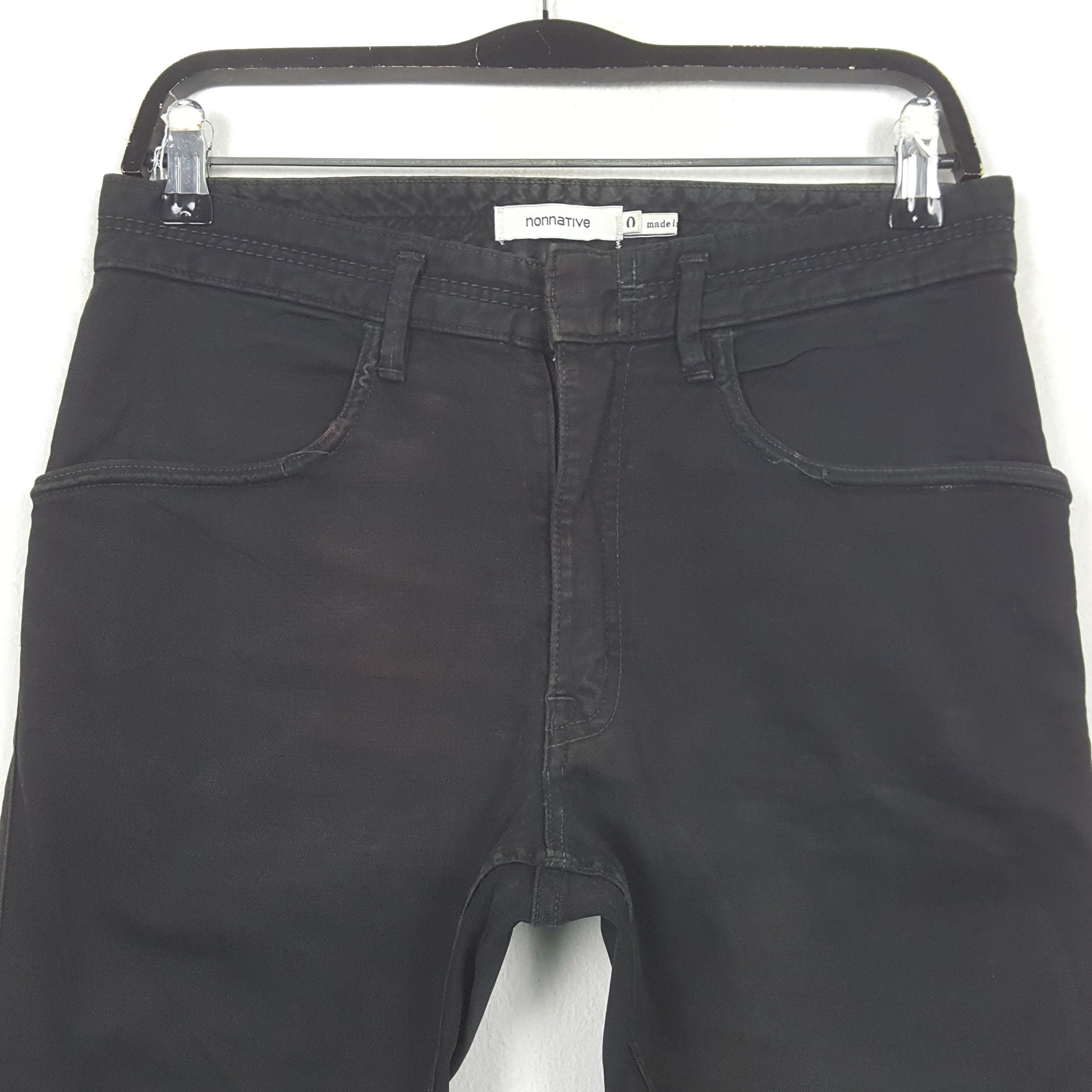 Nonnative Nonnative Japanese Style Skinny Pants RR28 Size US 29 - 2 Thumbnail