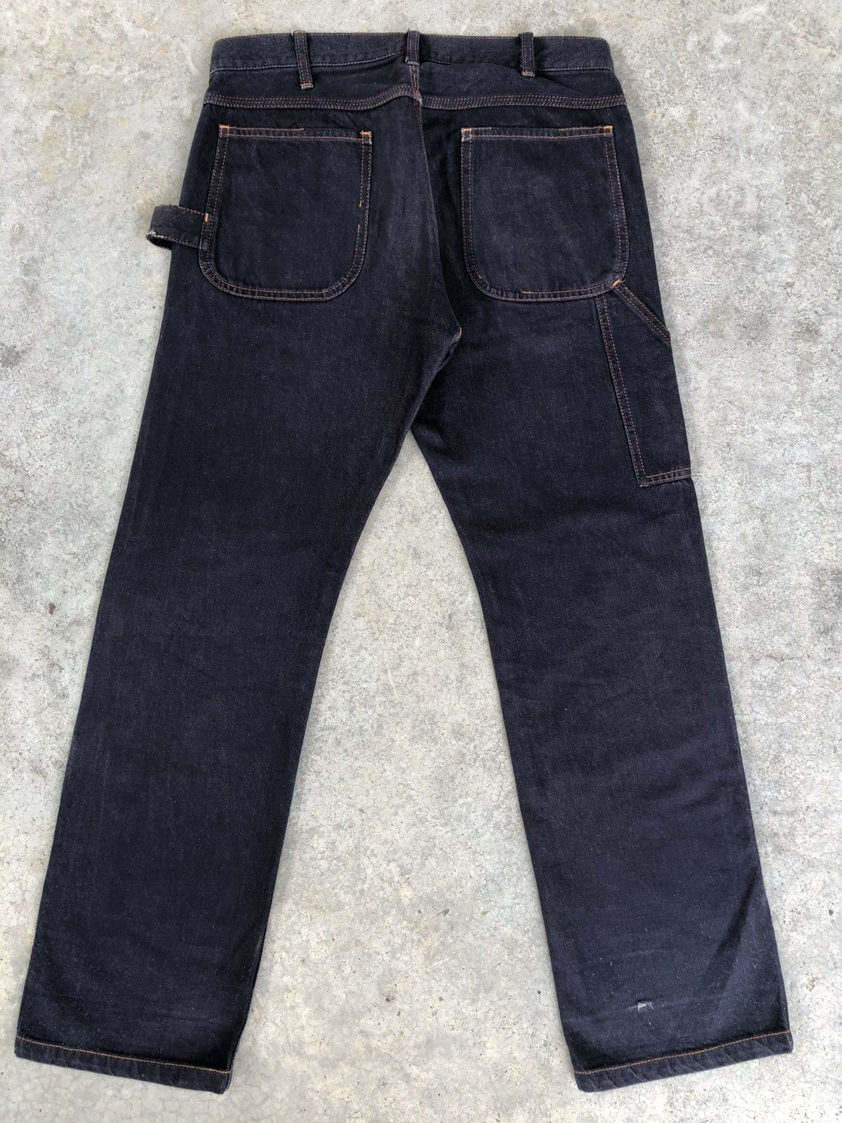 Comme des Garcons Homme Comme des Garcons Homme Carpenter Denim Distressed Size US 32 / EU 48 - 2 Thumbnail