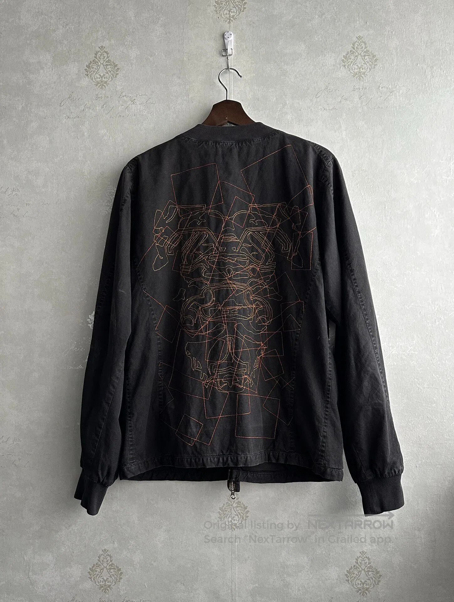 Griffin griffin Zippered, washable embroidered jacket| Size US M / EU 48-50 / 2 - 2 Thumbnail