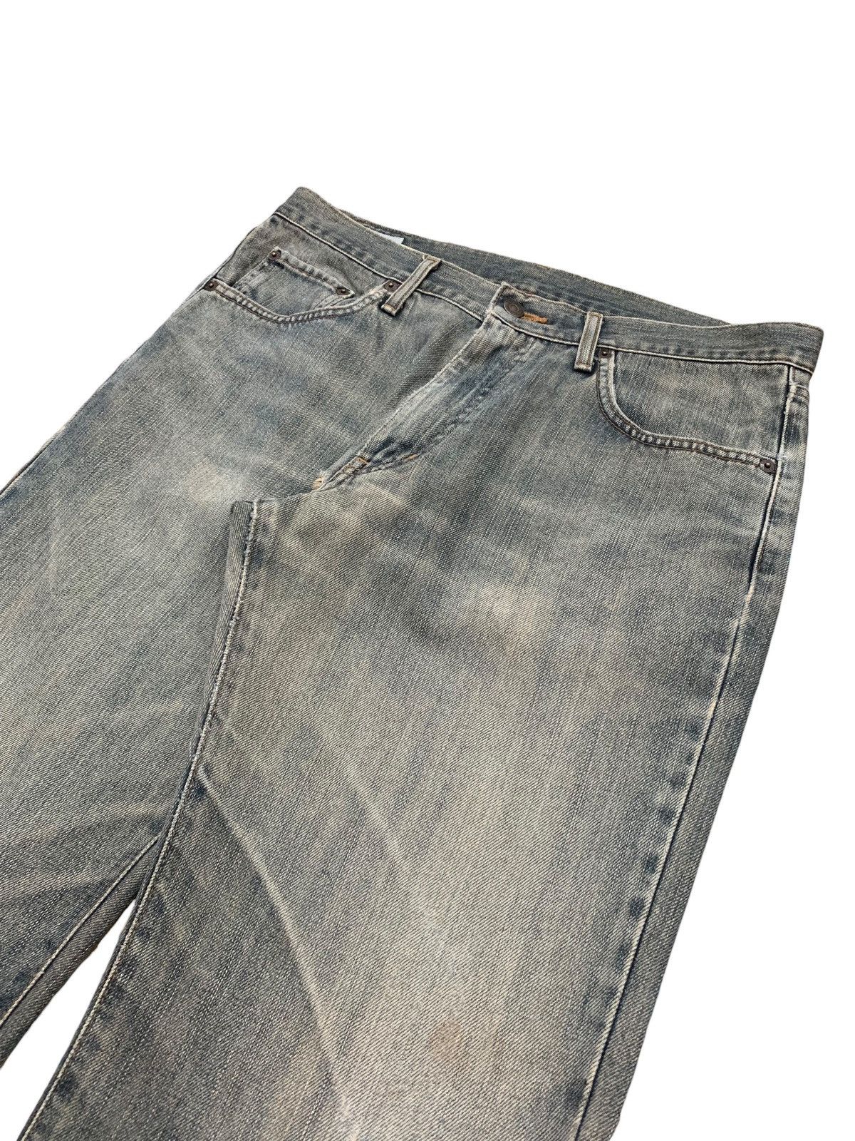 Edwin Edwin 403 Mudwash Denim Pants (AC34) Size US 34 / EU 50 - 6 Thumbnail