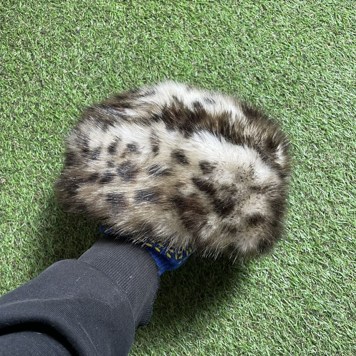 Vintage Vintage Leather + Fur Coldweather Trapper Hat 90s Size ONE SIZE - 1 Thumbnail