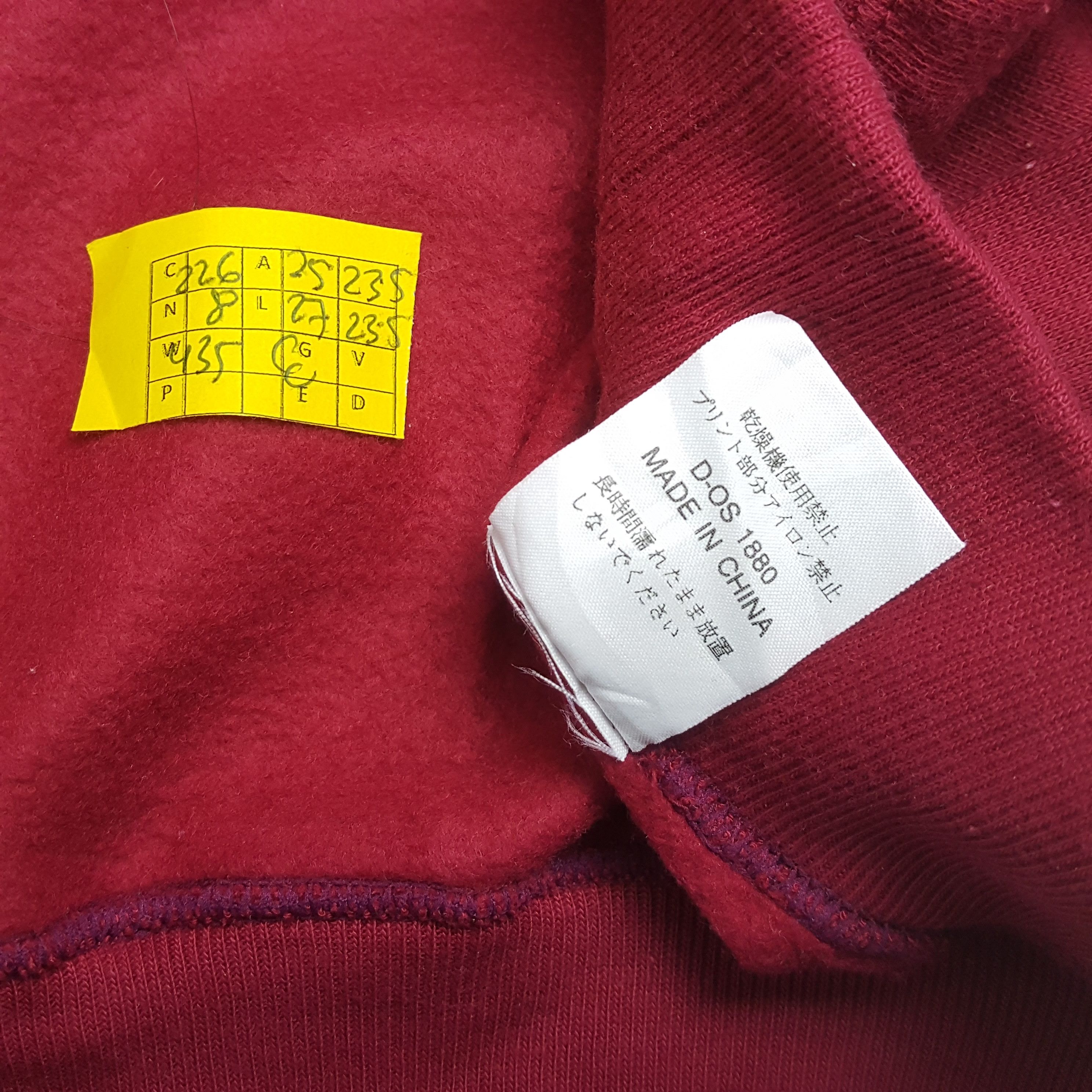 Vintage Vintage UNIVERSITY OF NORTH CAROLINA Promo Sweatshirts Size US XL / EU 56 / 4 - 6 Thumbnail