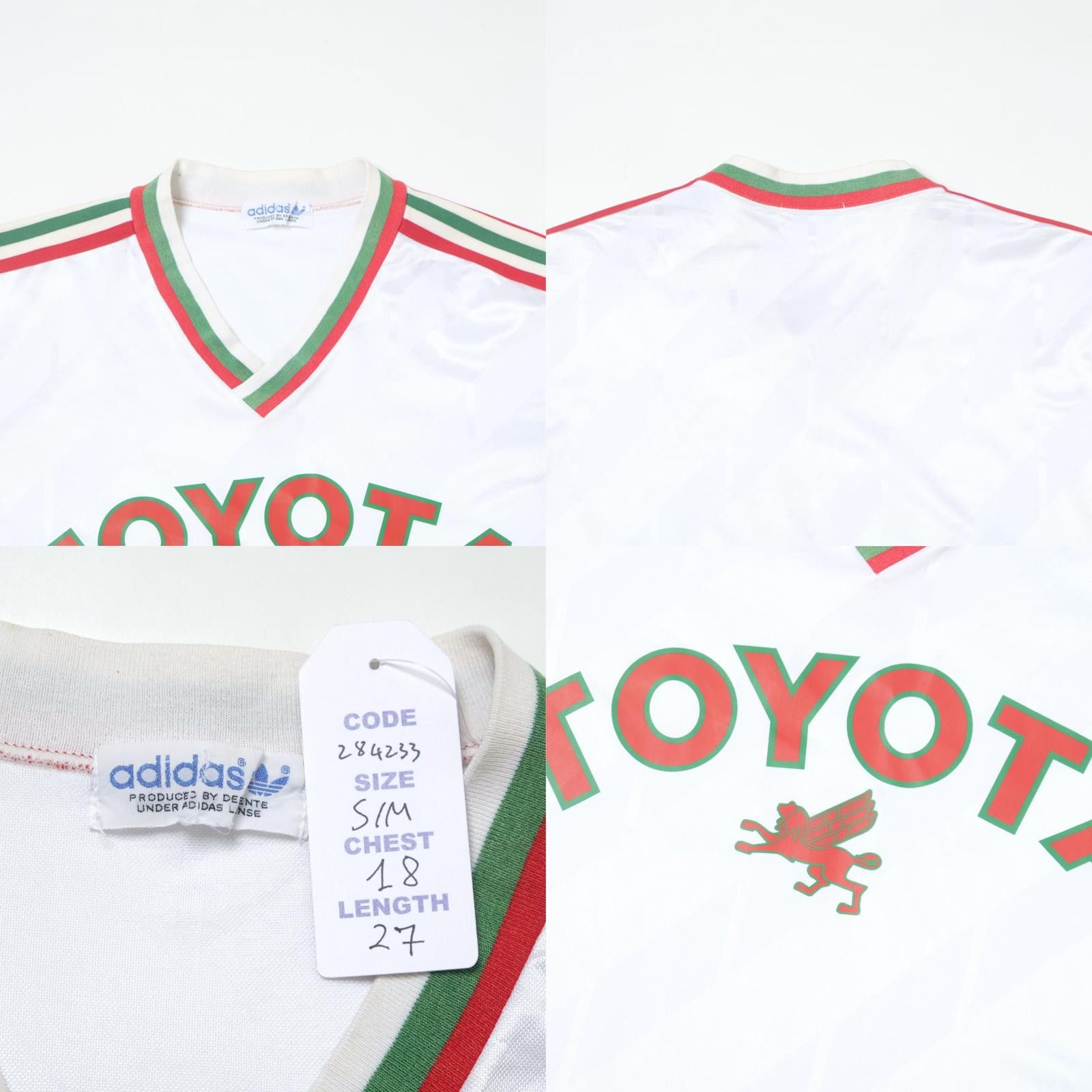 Adidas 1988 Nagoya Grampus Away Shirt J-League Player Spec (S/M) Size US M / EU 48-50 / 2 - 4 Thumbnail