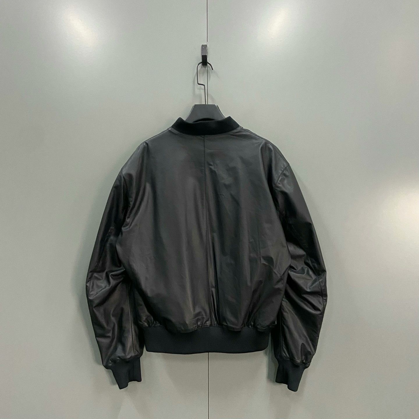 Bottega Veneta Bottega Veneta Black Leather Jacket Size US M / EU 48-50 / 2 - 3 Thumbnail