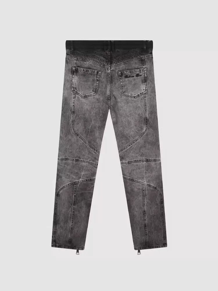Balmain Balmain Gray Jeans Men 30 | Grailed