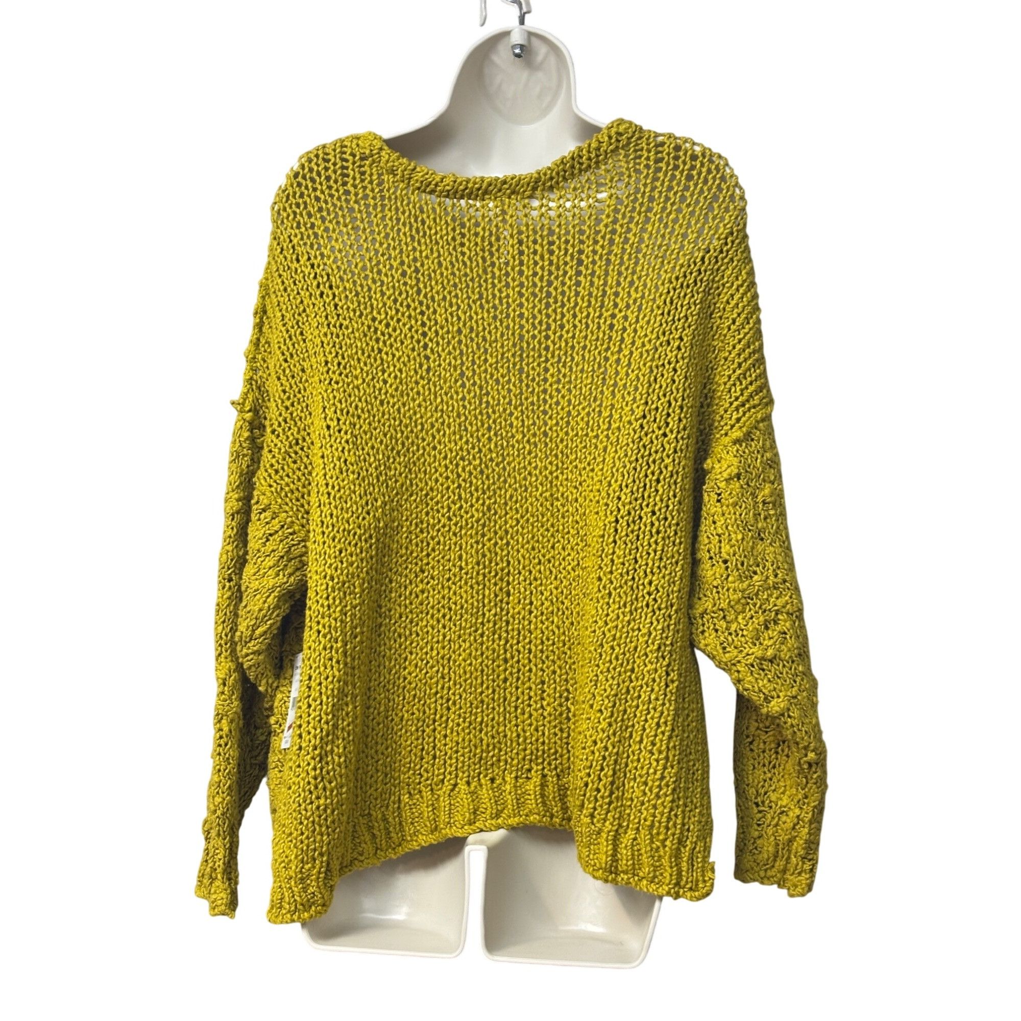 Free People Free People Sunday Shore Pullover Sweater, Gold Show, Size S Size S / US 4 / IT 40 - 5 Thumbnail
