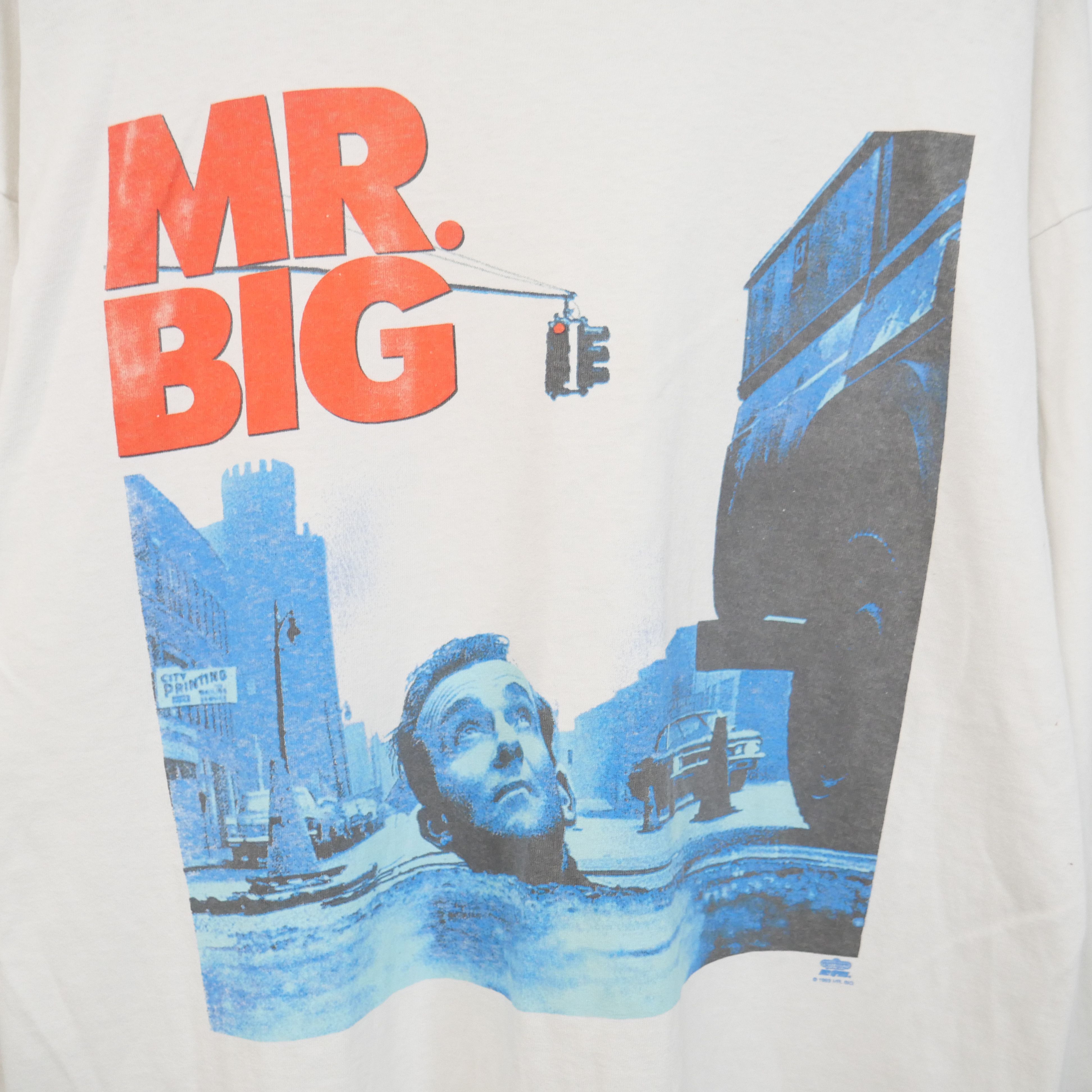 Other Vintage Mr.Big 90’s Shirt Size US XL / EU 56 / 4 - 3 Thumbnail