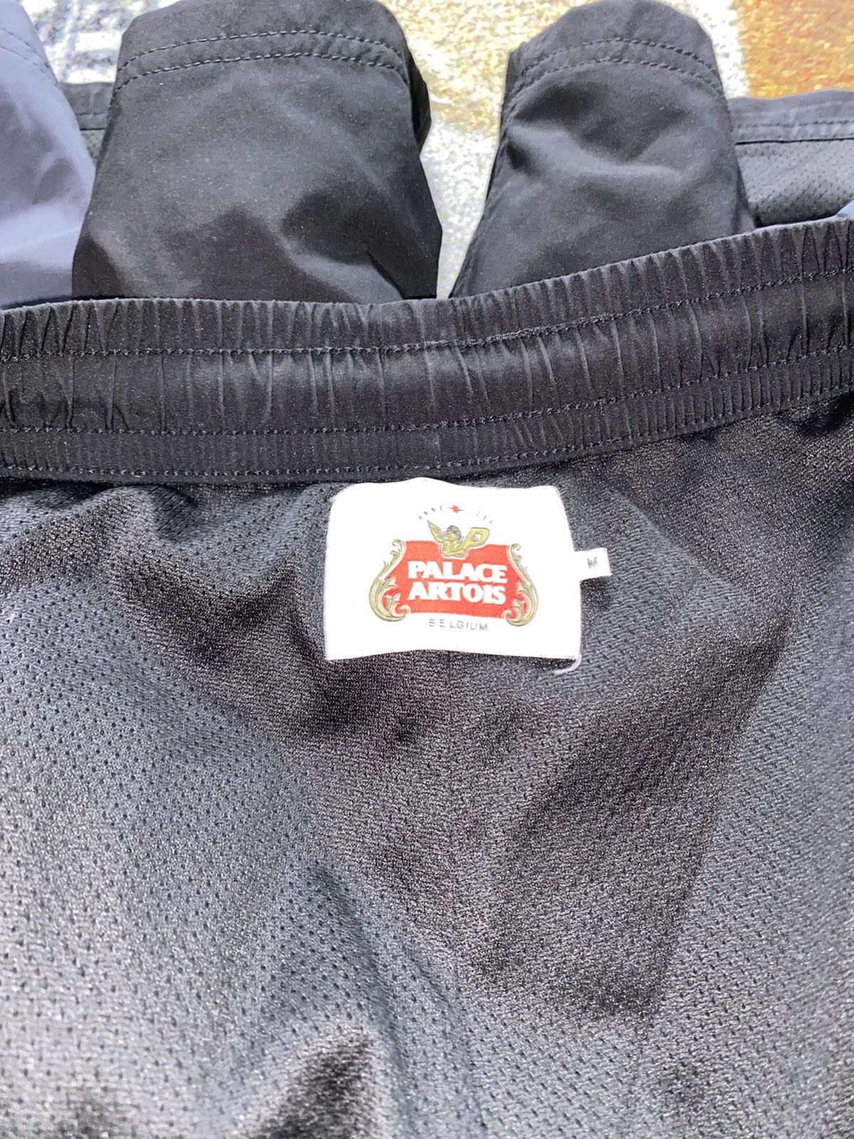 Palace Palace x Stella Artois Court Short Black Size US 30 / EU 46 - 5 Thumbnail