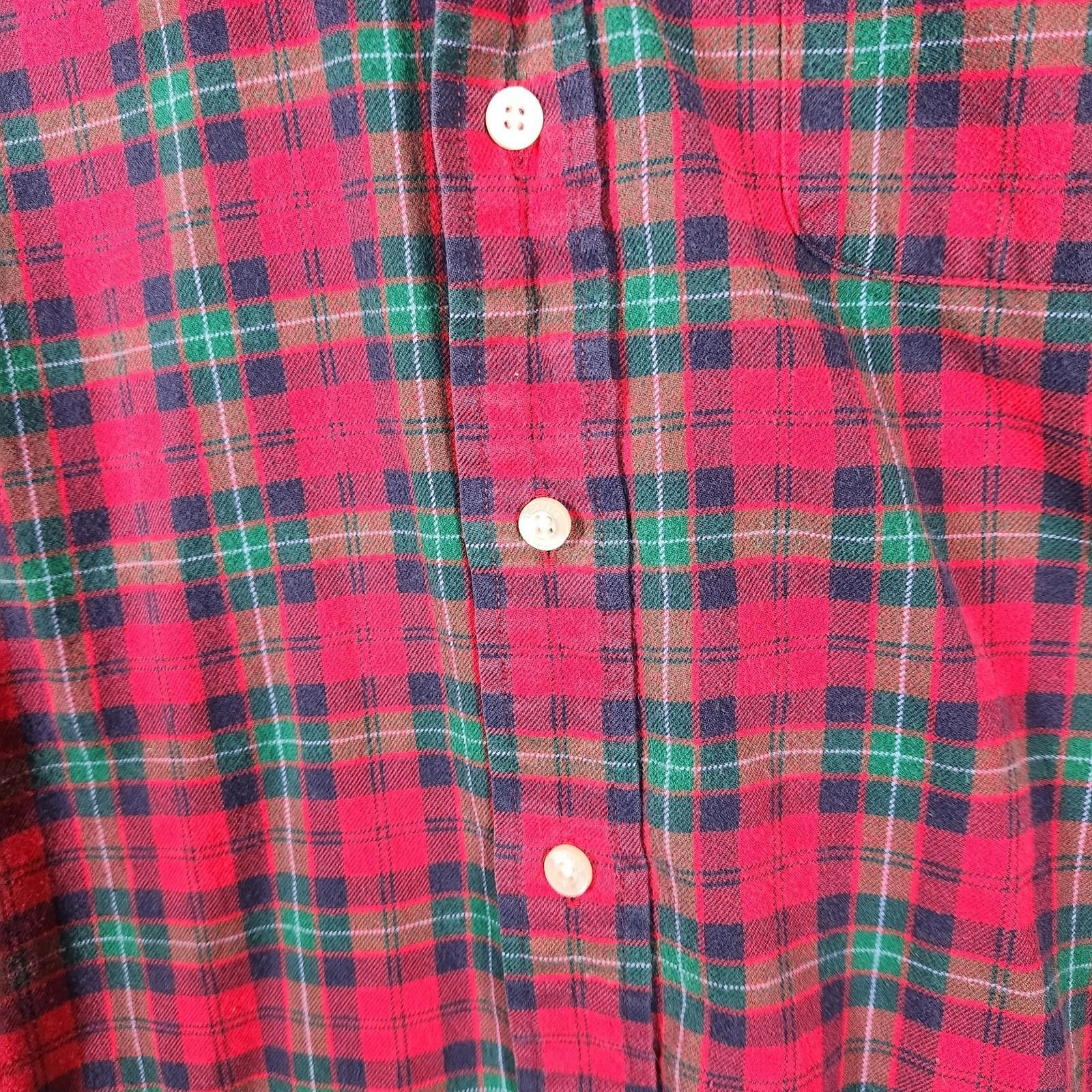 Vineyard Vines Vineyard Vines Plaid Flannel Tucker Shirt Mens Size Medium Size US M / EU 48-50 / 2 - 2 Thumbnail