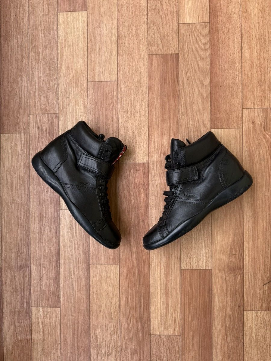 Prada Prada wedge Sneakers Size US 8 / IT 38 - 3 Thumbnail