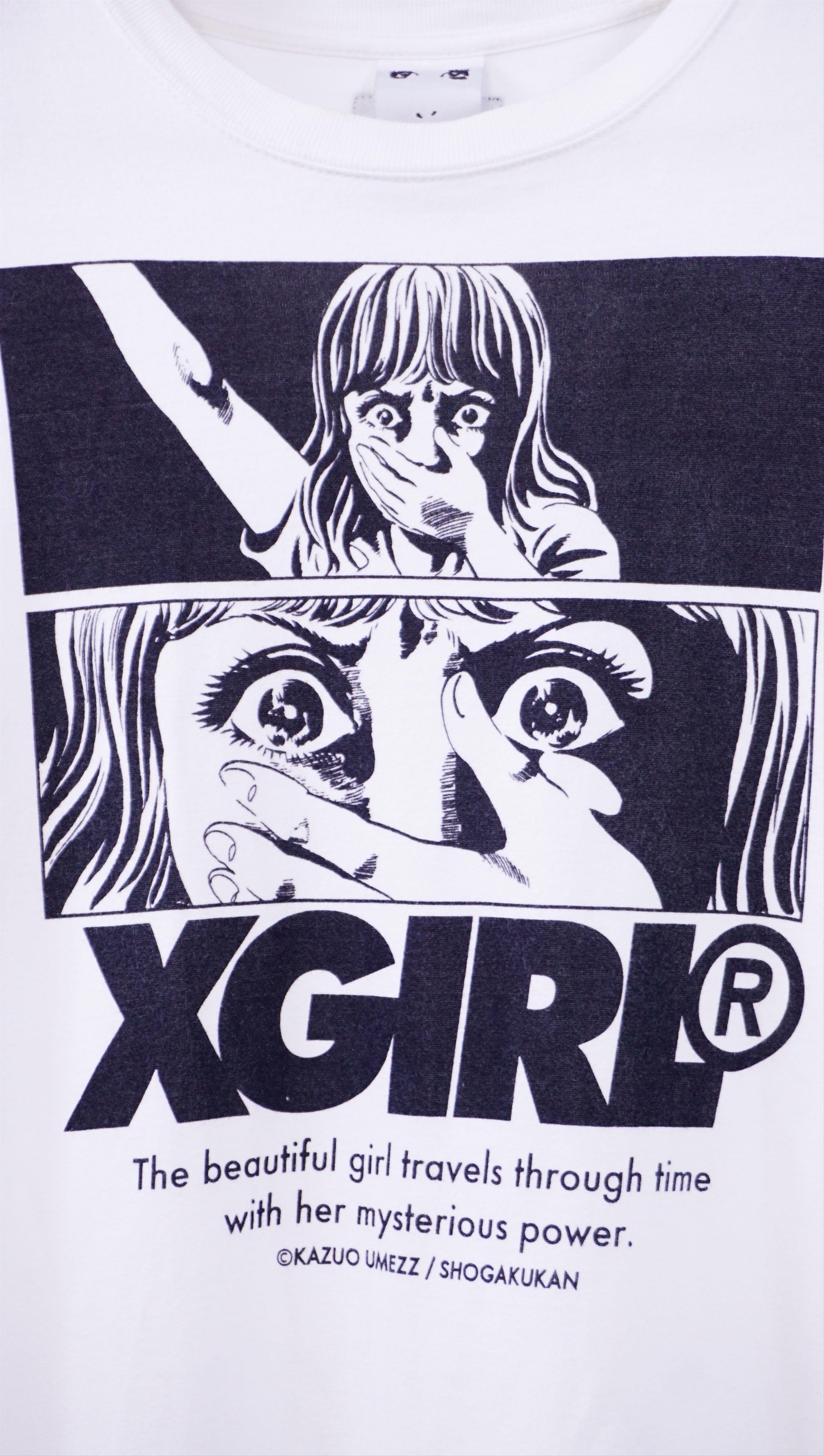 Anime × Japanese Brand × X-Girl X GIRL x KAZUO Umezu Collaboration tee Size M / US 6-8 / IT 42-44 - 4 Thumbnail