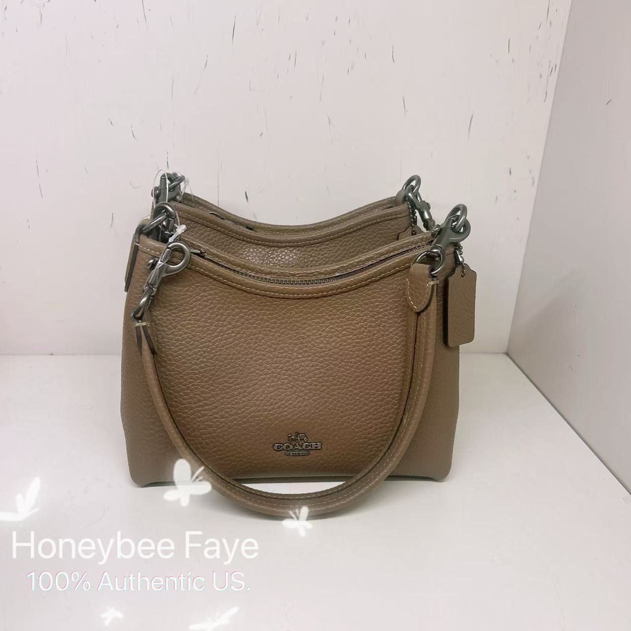 Coach Laurel Small Shoulder Bag CBH16 Size ONE SIZE - 2 Thumbnail