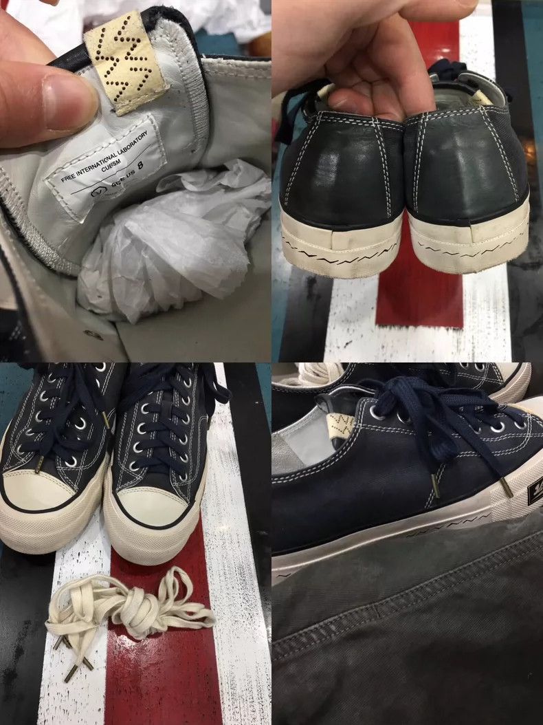 Visvim VISVIM Skagway Low G. Cords Casual Sneakers-2506 Size US 8 / EU 41 - 5 Thumbnail