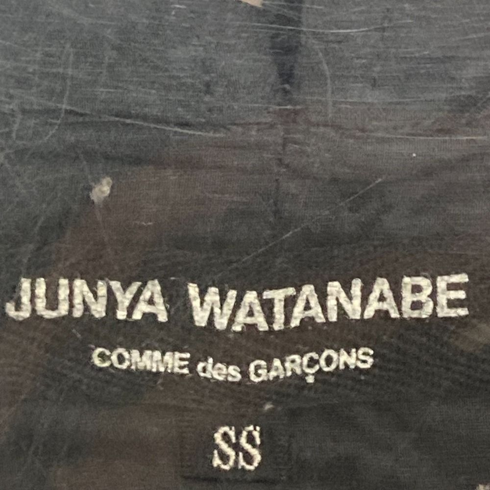 Junya Watanabe JUNYA WATANABE COMME des GARÇONS Layered Short Sleeve Shirt Size XS / US 0-2 / IT 36-38 - 5 Thumbnail