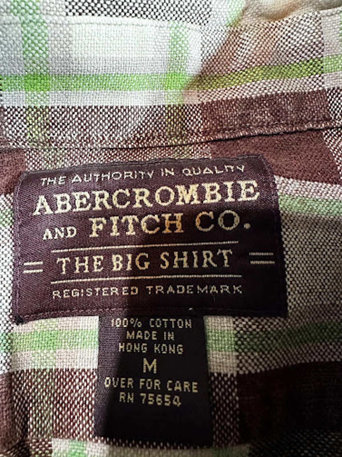 Abercrombie & Fitch Abercrombie & Fitch “The Big Shirt” Plaid Button-Down Size US M / EU 48-50 / 2 - 3 Thumbnail