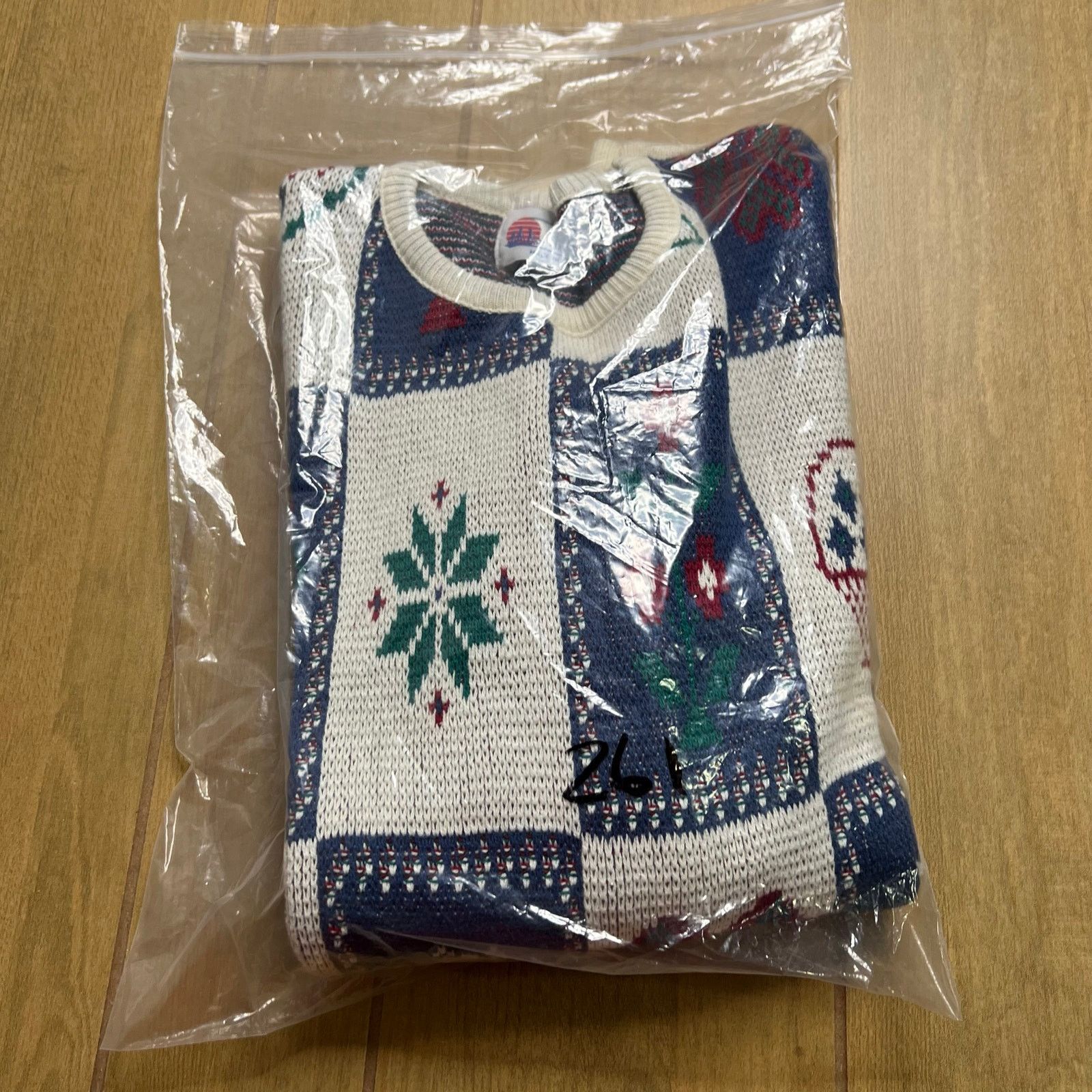 Vintage Vintage Cotton Harbor Sweater USA Made Patchwork PS women Size S / US 4 / IT 40 - 15 Thumbnail