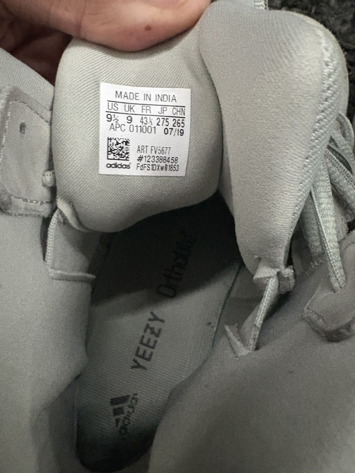 Yeezy Salt Yeezy Booys Size US 9.5 / EU 42-43 - 4 Thumbnail