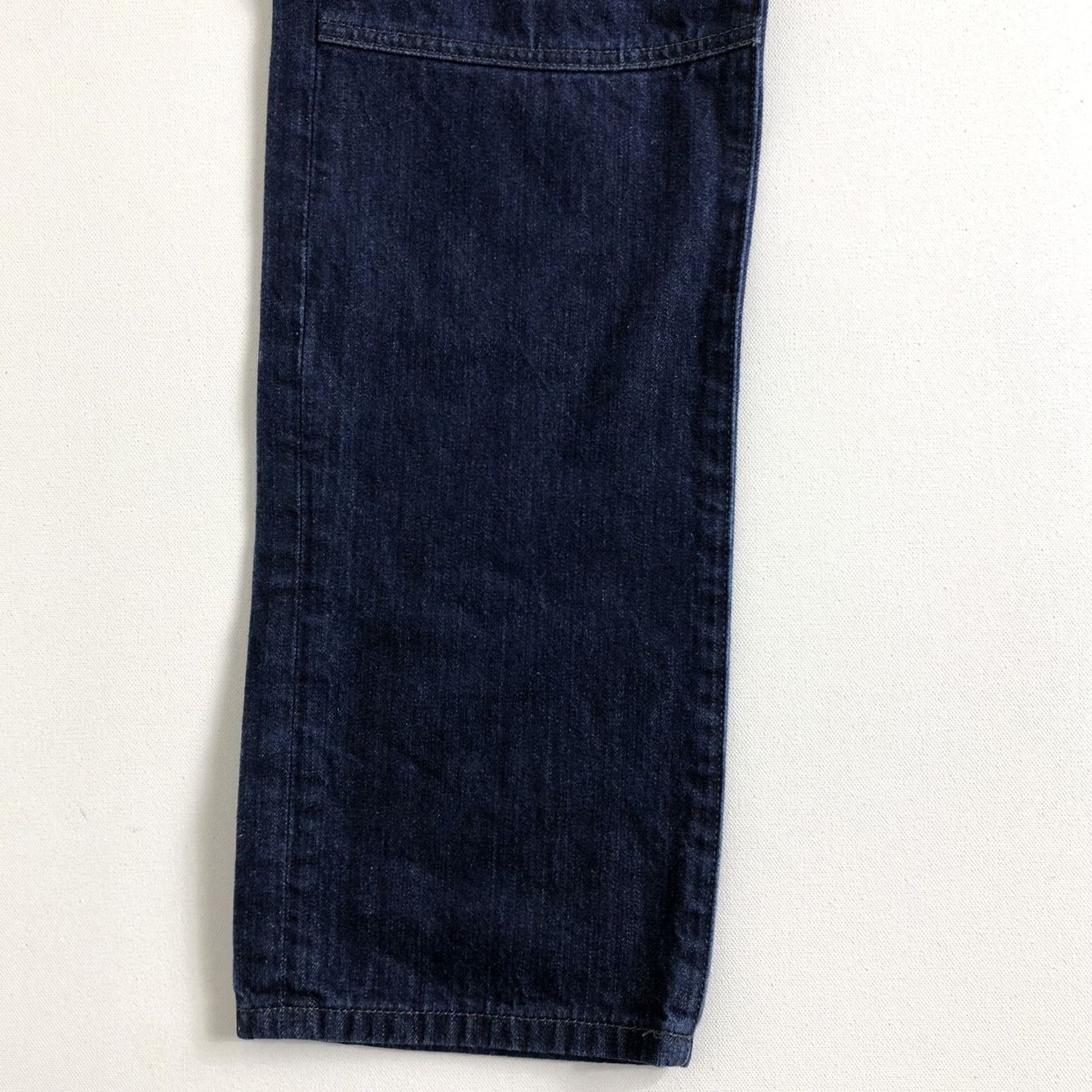 Express Express Jeans Slim Fit Skinny Leg Moto Denim 36x32 Blue Men’s Regular Stretch Pockets Zipper Logo Denim Size US 36 / EU 52 - 7 Thumbnail