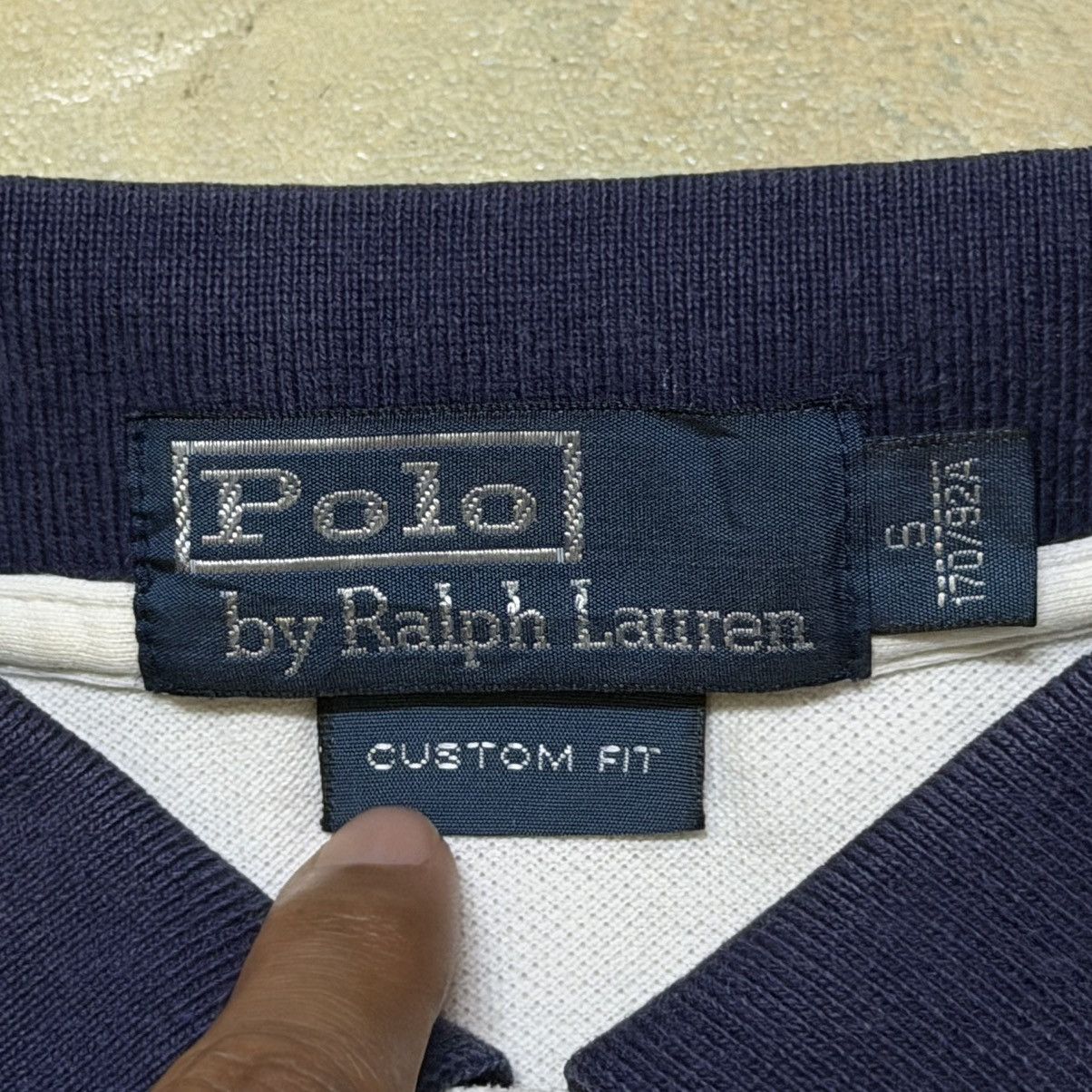 Polo Ralph Lauren Polo Ralph Lauren Polo Shirt Big Logo Size US S / EU 44-46 / 1 - 3 Thumbnail