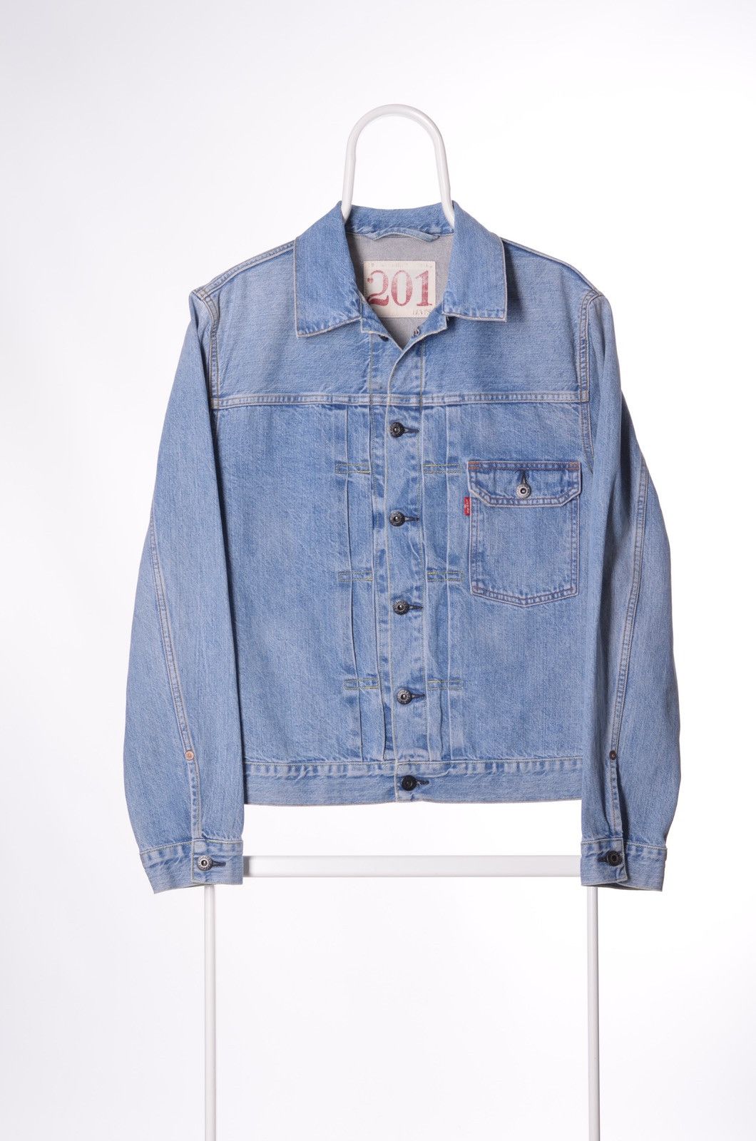Levi's × Supreme Supreme x Levi's Hickory Stripe Type 1 Jacket