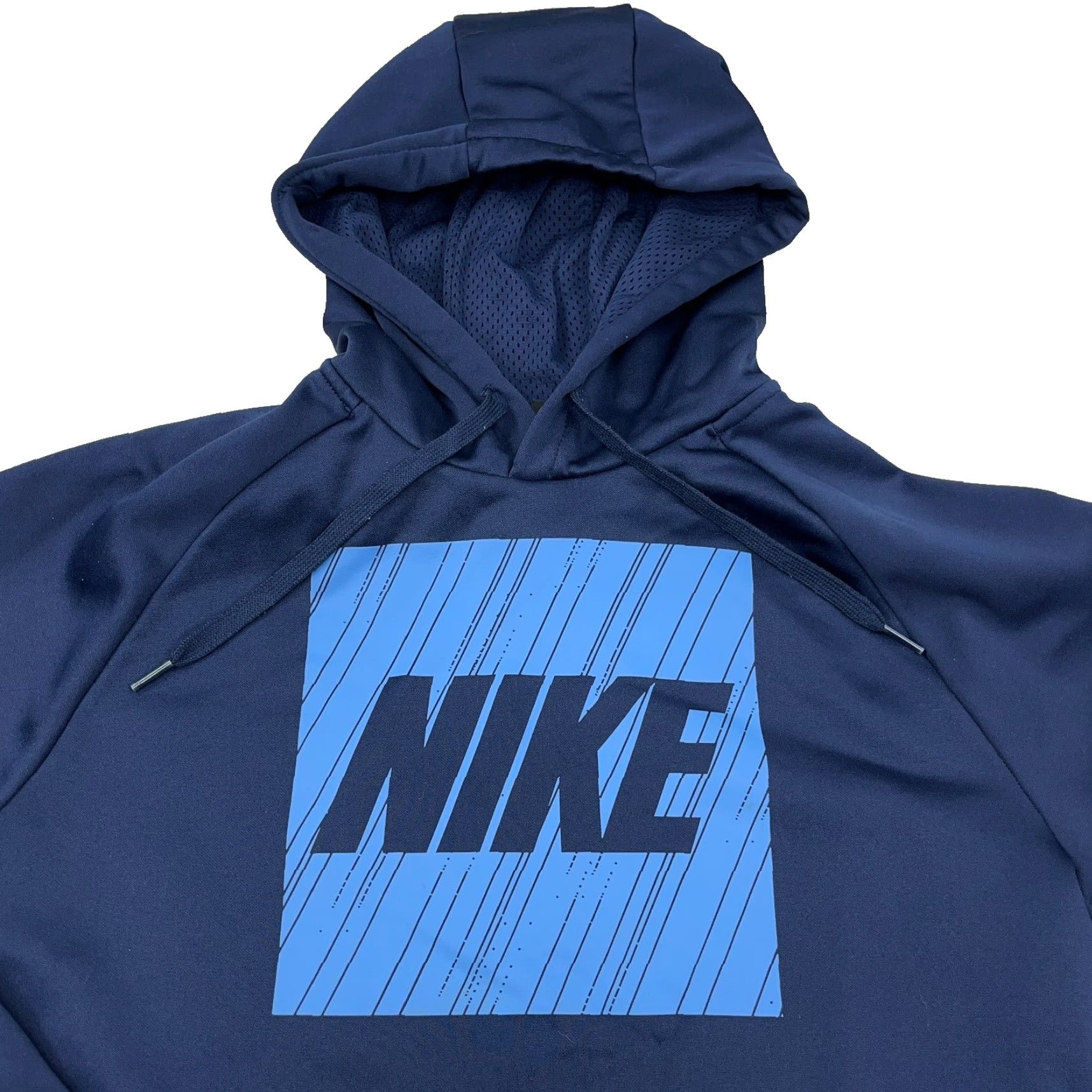 Nike Nike Hoodie Men M Blue Dri Fit Sweatshirt Pullover Full Zip Graphic Print Logo 90s Sports Style Mens Size US M / EU 48-50 / 2 - 3 Thumbnail