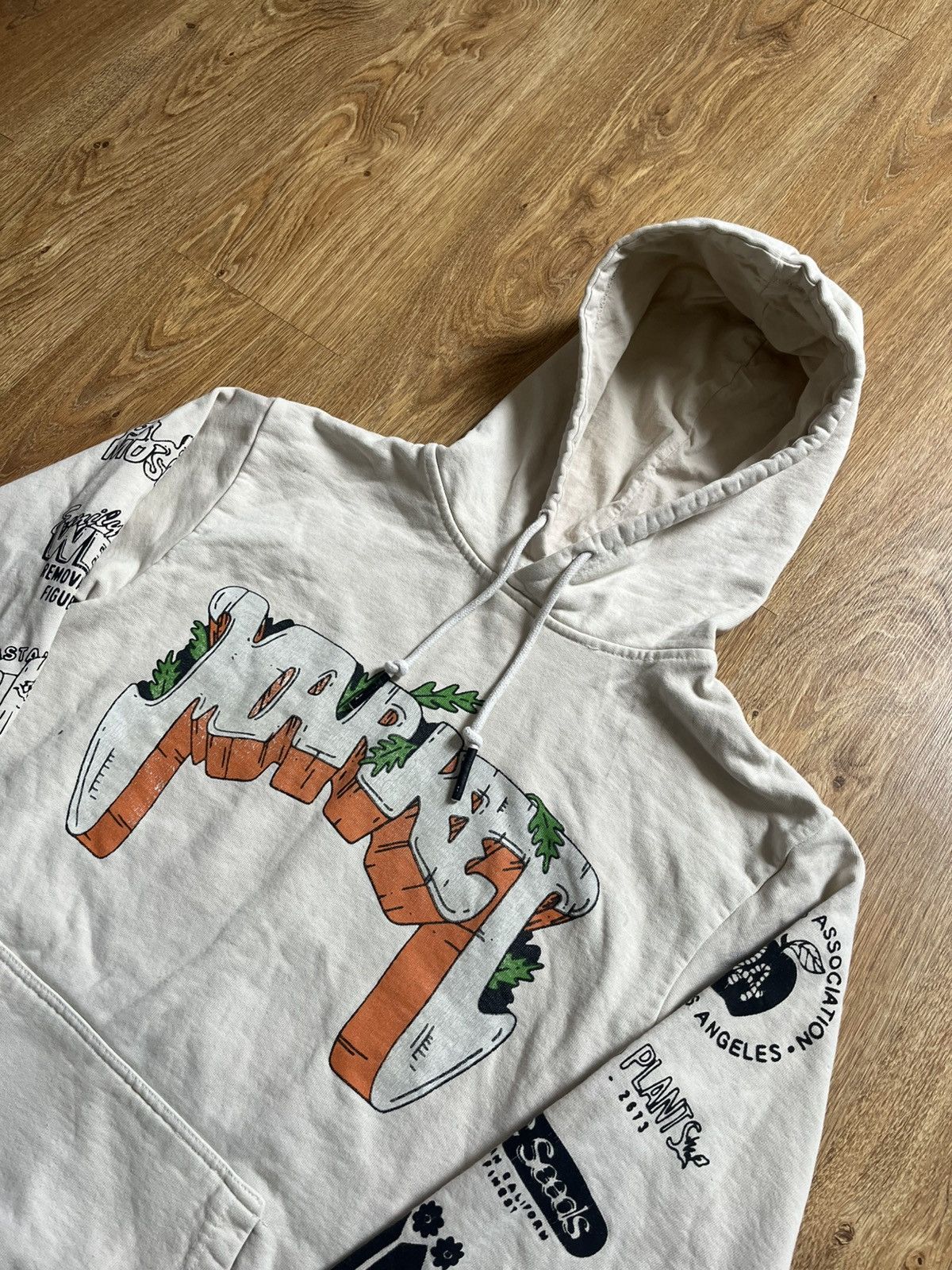 Market Chinatown Market Hoodie Sweatshirt Streetwear Size US M / EU 48-50 / 2 - 2 Thumbnail