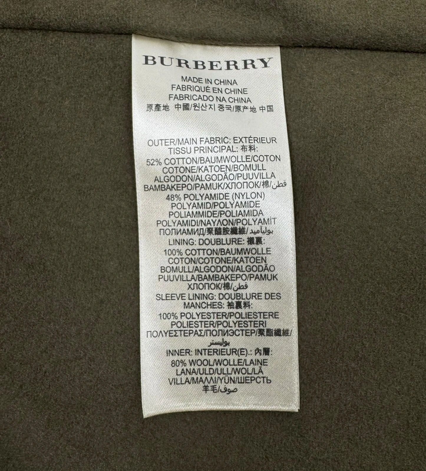 Burberry Burberry Brit Utility Trench Coat Belted Lined size UK12 Size M / US 6-8 / IT 42-44 - 20 Thumbnail