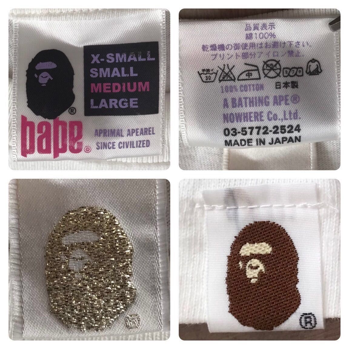 Bape × Kanye West × Nigo BAPE Kanye West x Teriyakiboys Shark Hoodie T-shirt NIGO APE Size US M / EU 48-50 / 2 - 9 Thumbnail