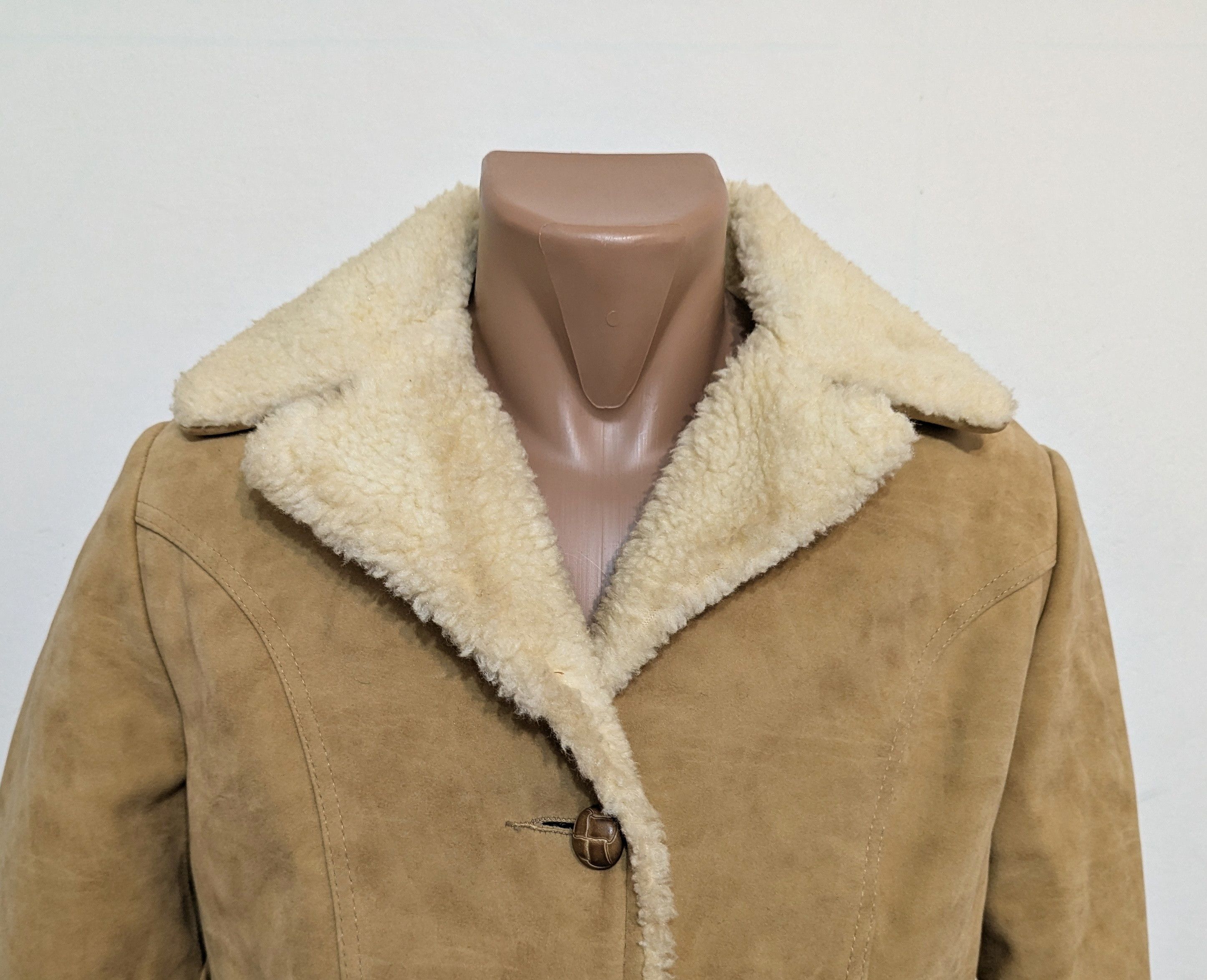 Other WIMAN Rancher Jacket Shearing Jacket Sheepskin Penny Lane Size M / US 6-8 / IT 42-44 - 9 Thumbnail