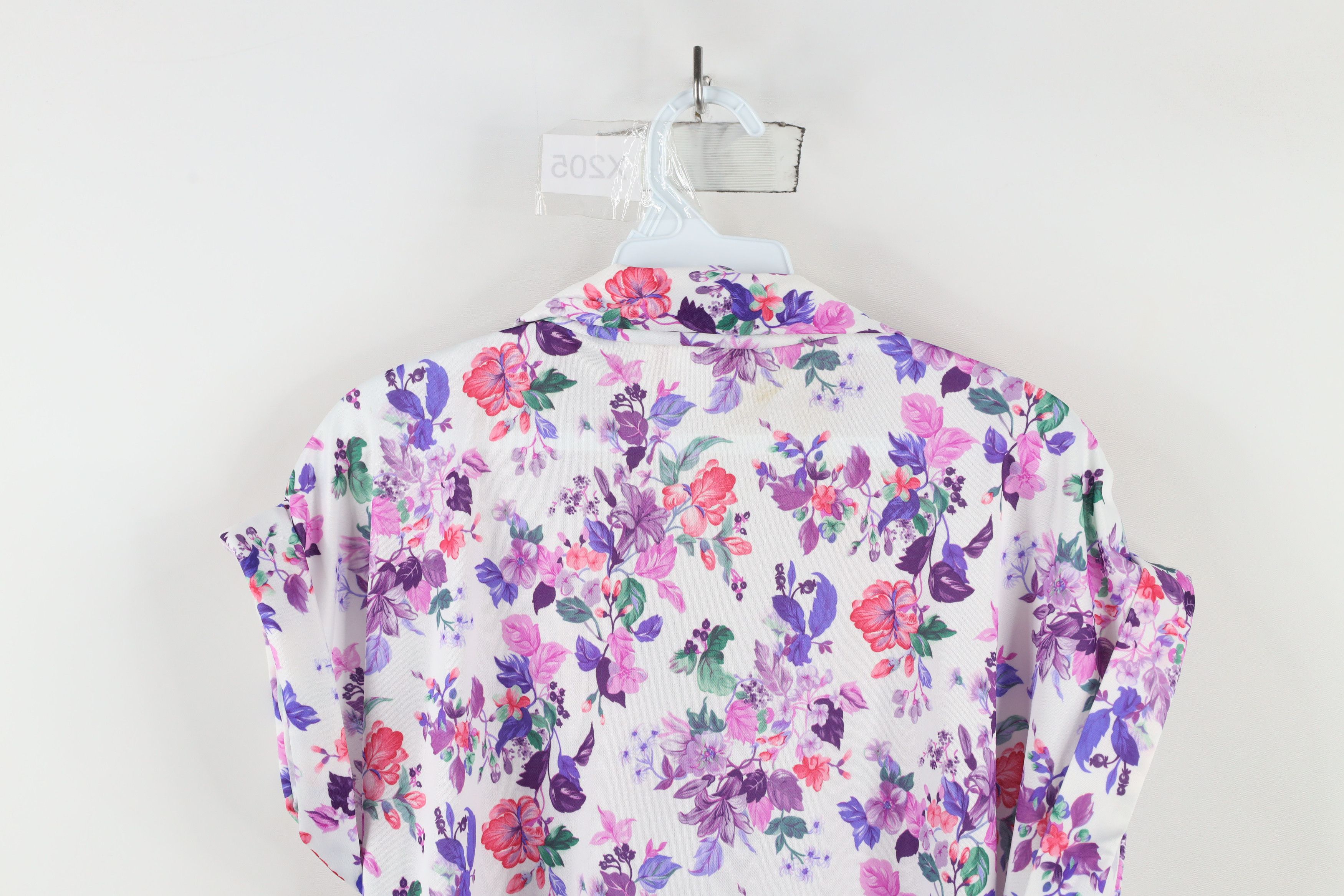 Vintage Vintage 80s 90s Streetwear Knit Camp Collar Button Shirt USA Size M / US 6-8 / IT 42-44 - 11 Thumbnail