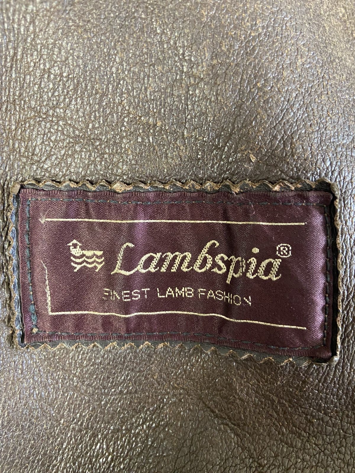 Other Lambland B-3 Sheepskin Bomber Flying Aviator Jacket Size US L / EU 52-54 / 3 - 3 Thumbnail