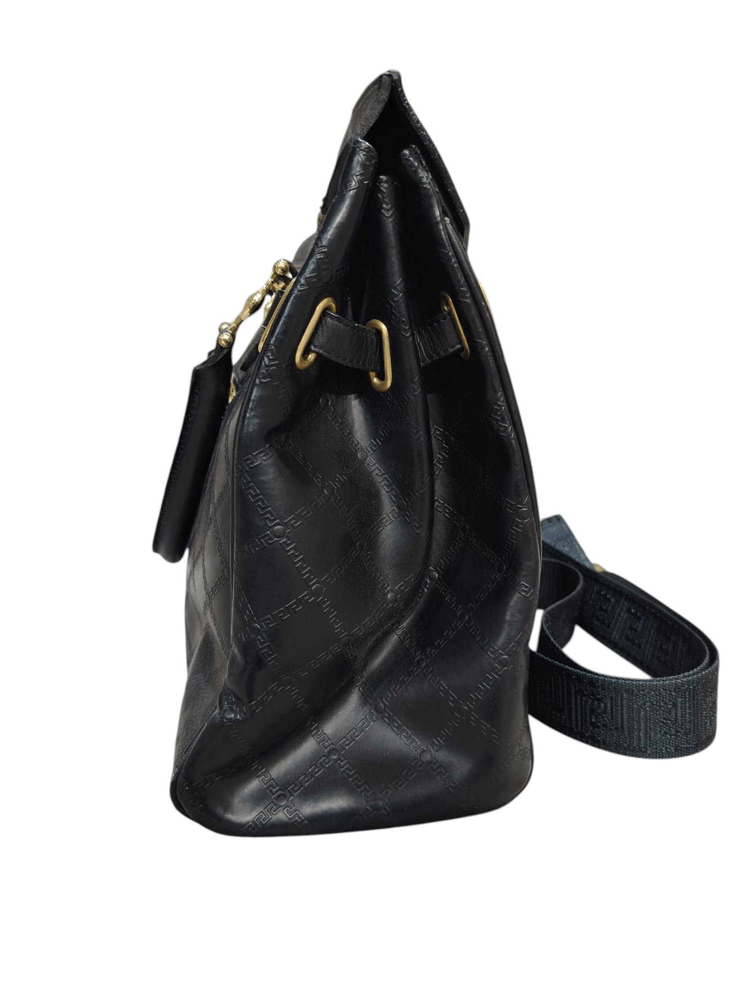 Versace Rare Versace Birkin Style 2 way handbag Size ONE SIZE - 4 Thumbnail