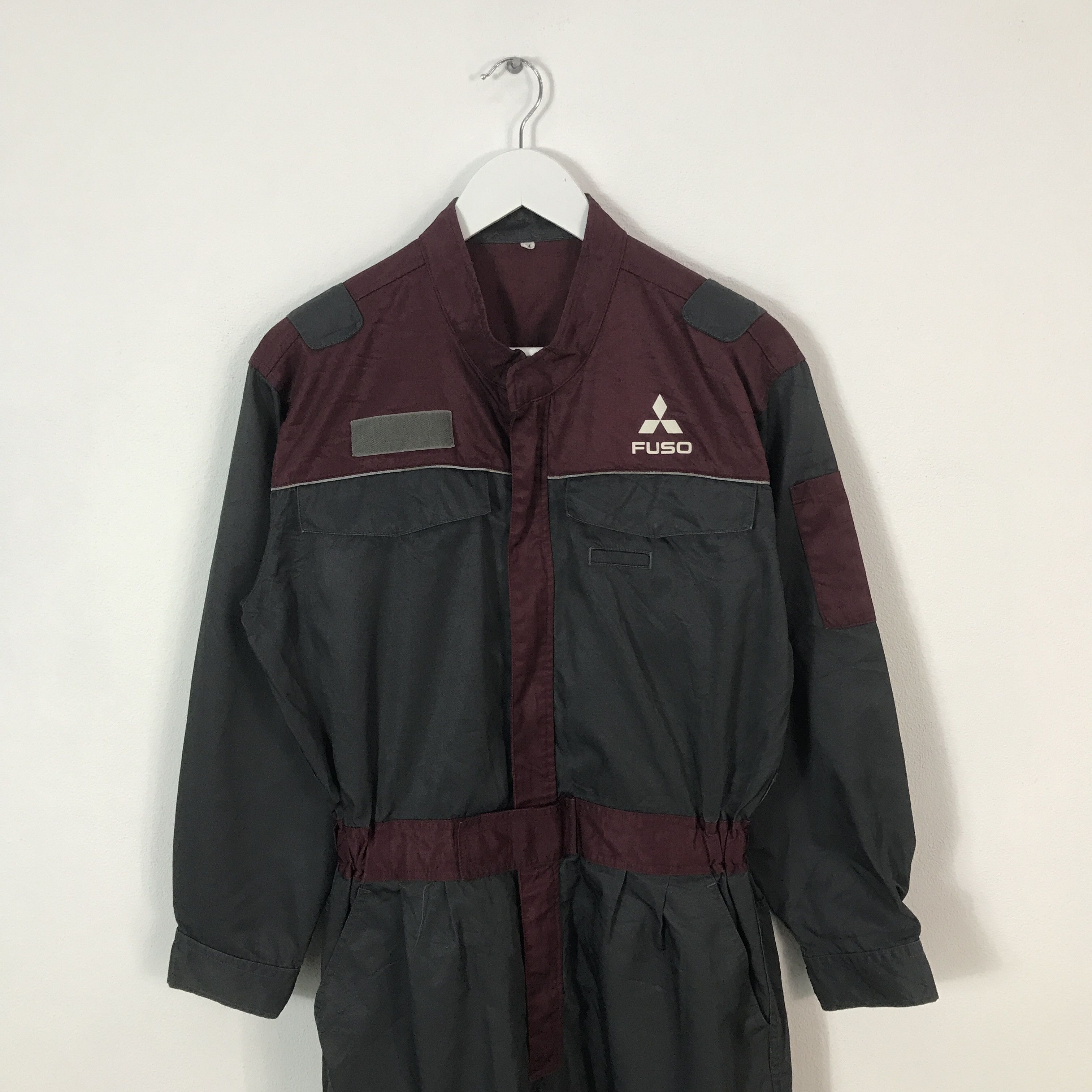 Gear for Sports Mitsubishi Fuso Truck racing woking coverall jacket Size US M / EU 48-50 / 2 - 3 Thumbnail