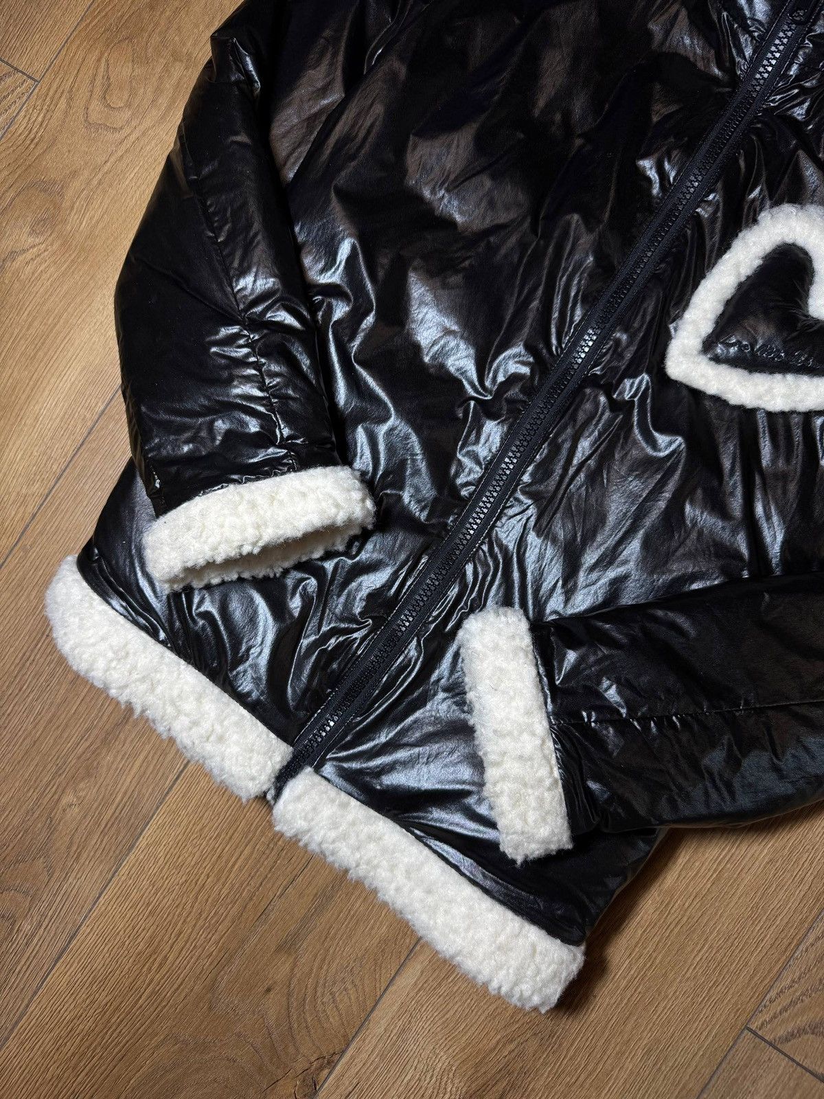 Love Moschino Women’s Love Moschino Black Jacket Size 8 (S) Size S / US 4 / IT 40 - 6 Thumbnail