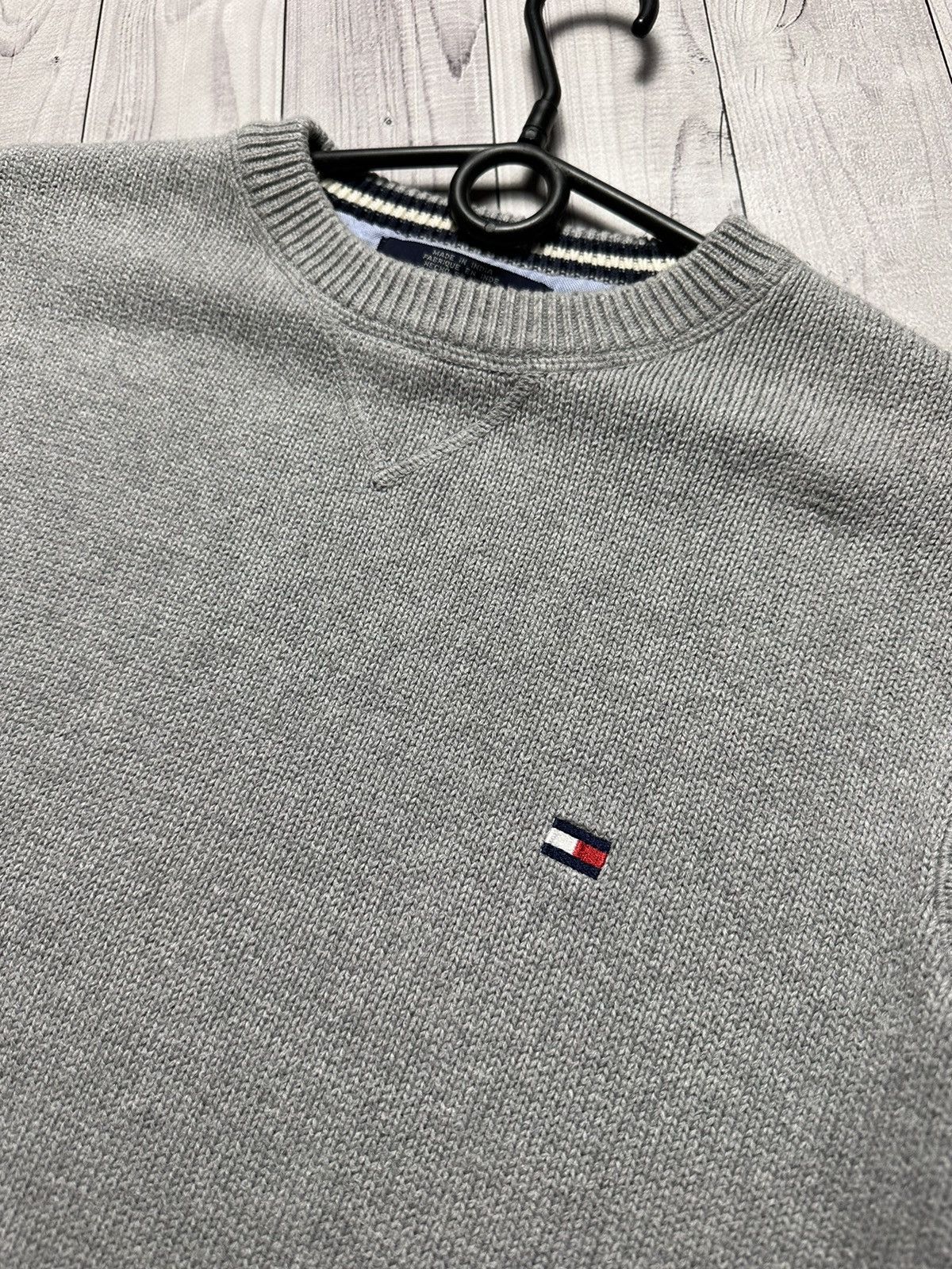 Tommy Hilfiger × Vintage Vintage Tommy Hilfiger knitted sweater size S logo Size US S / EU 44-46 / 1 - 3 Thumbnail