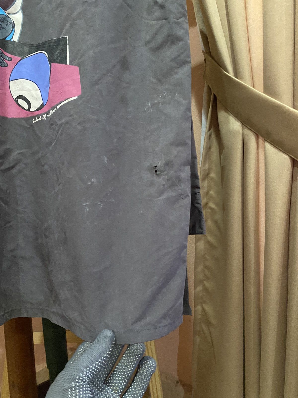 Other VINTAGE Y2K SCHOOL OF HARD KNOCK Size US XL / EU 56 / 4 - 6 Thumbnail