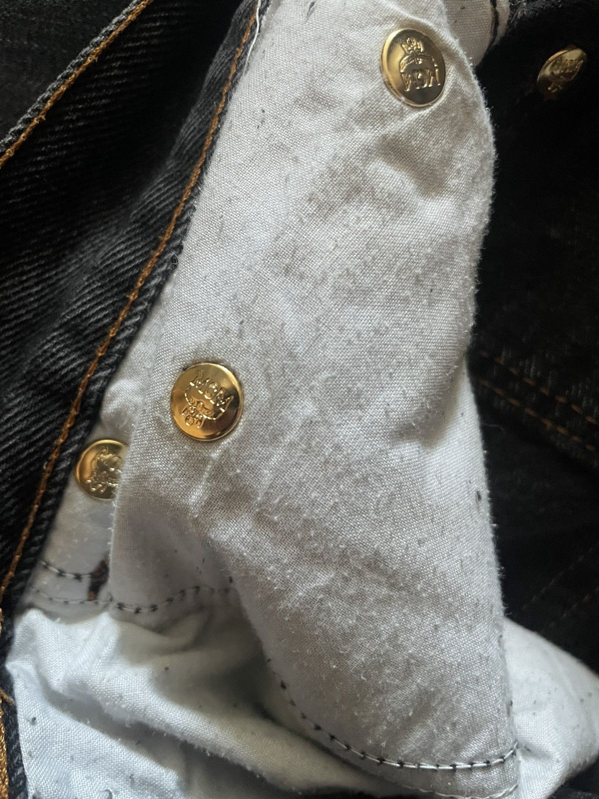 MCM MCM Jeans Size US 33 - 10 Thumbnail