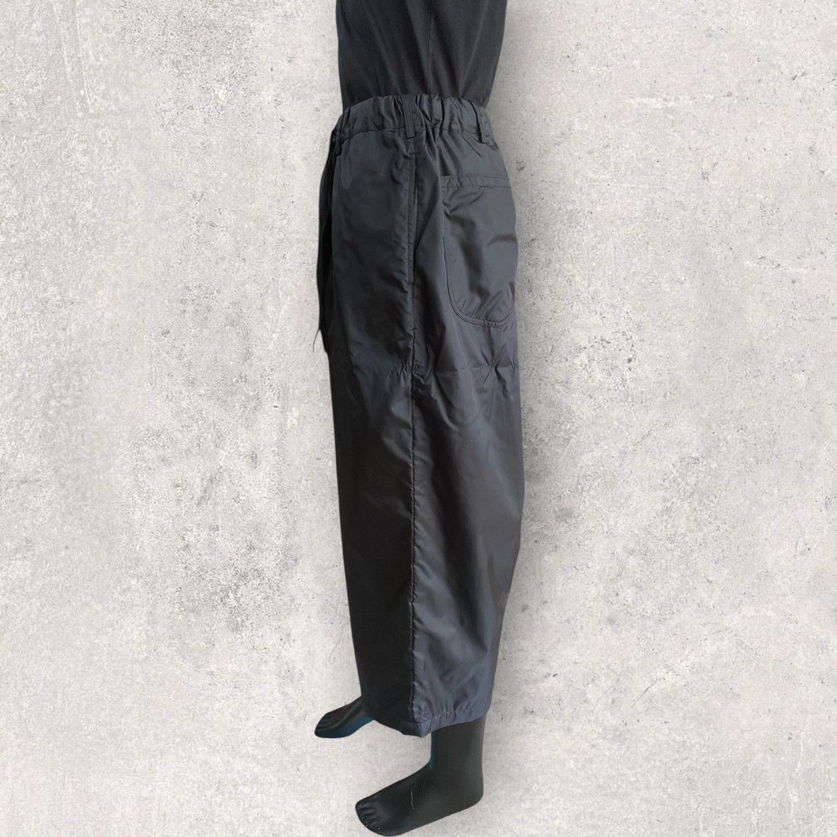 Yohji Yamamoto S’Yte Nylon Cropped Pants Size US 33 - 8 Thumbnail