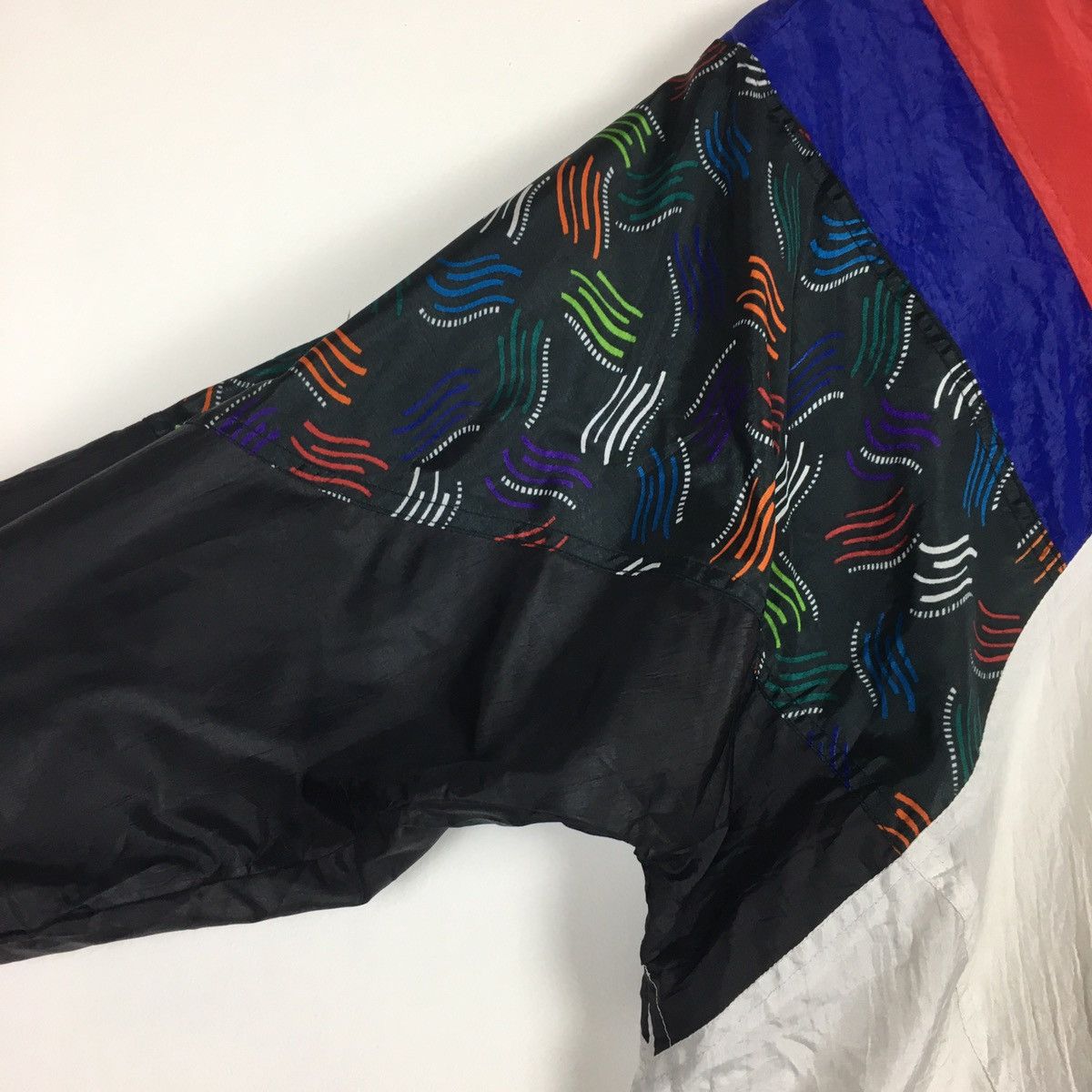 Vintage Vintage Sunterra Multicoloured Track Jacket Size M / US 6-8 / IT 42-44 - 5 Thumbnail
