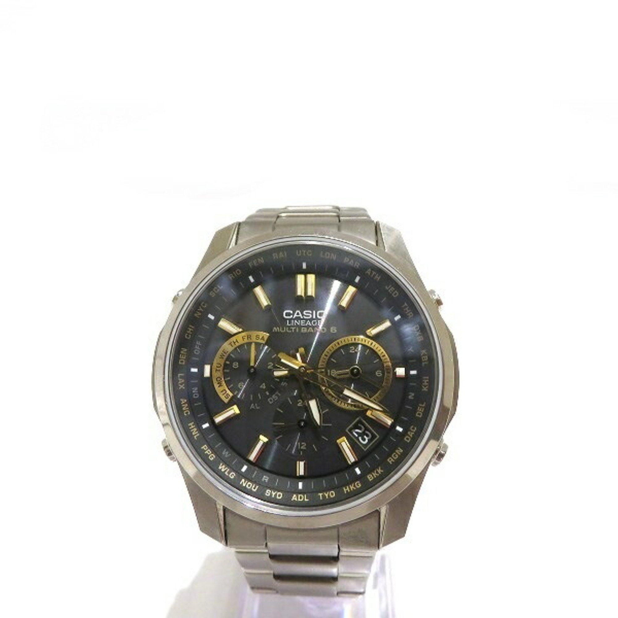 Casio LIW-M610TS Radio Solar Men's Watch Wristwatch