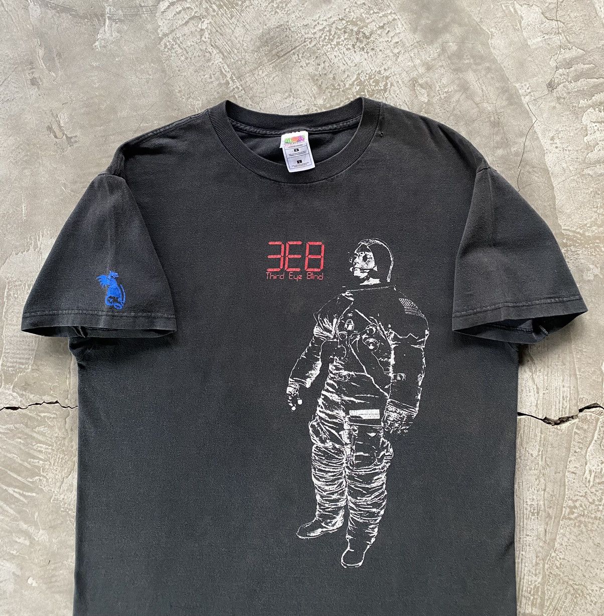 Band Tees × Vintage Vintage THIRD EYE BLIND 2000 Size US L / EU 52-54 / 3 - 4 Thumbnail