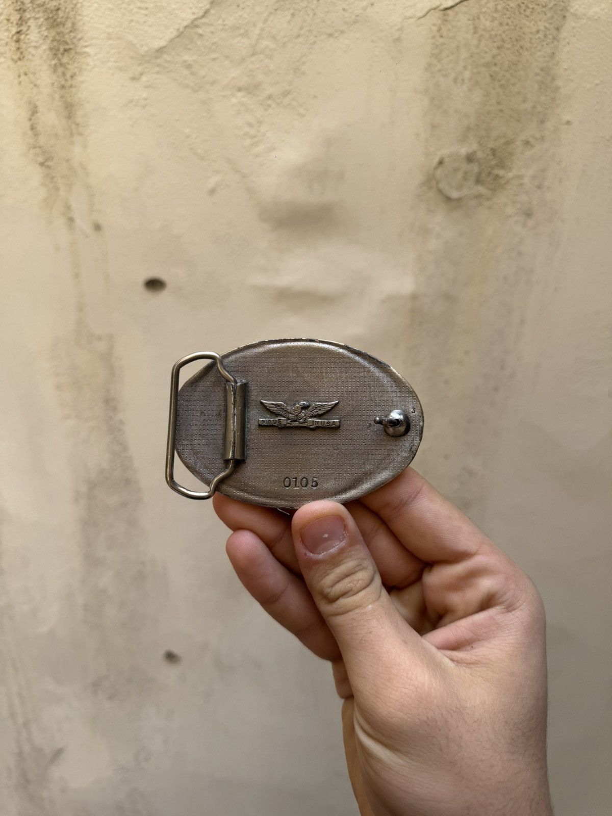 American Essentials Insane NYC Belt Buckle Size ONE SIZE - 2 Thumbnail