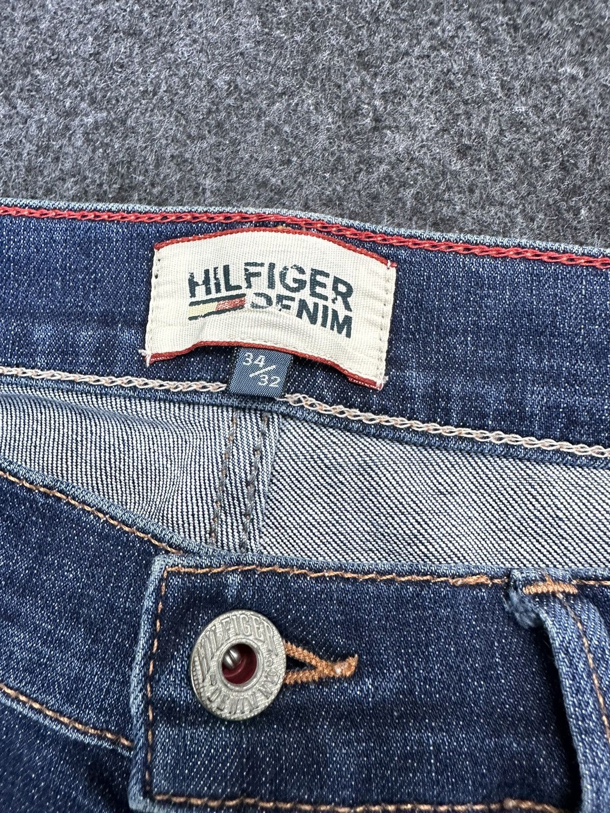 Tommy Hilfiger Tommy Hilfiger Scanton Stretchable Denim Size 34 D13 Size US 34 / EU 50 - 9 Thumbnail